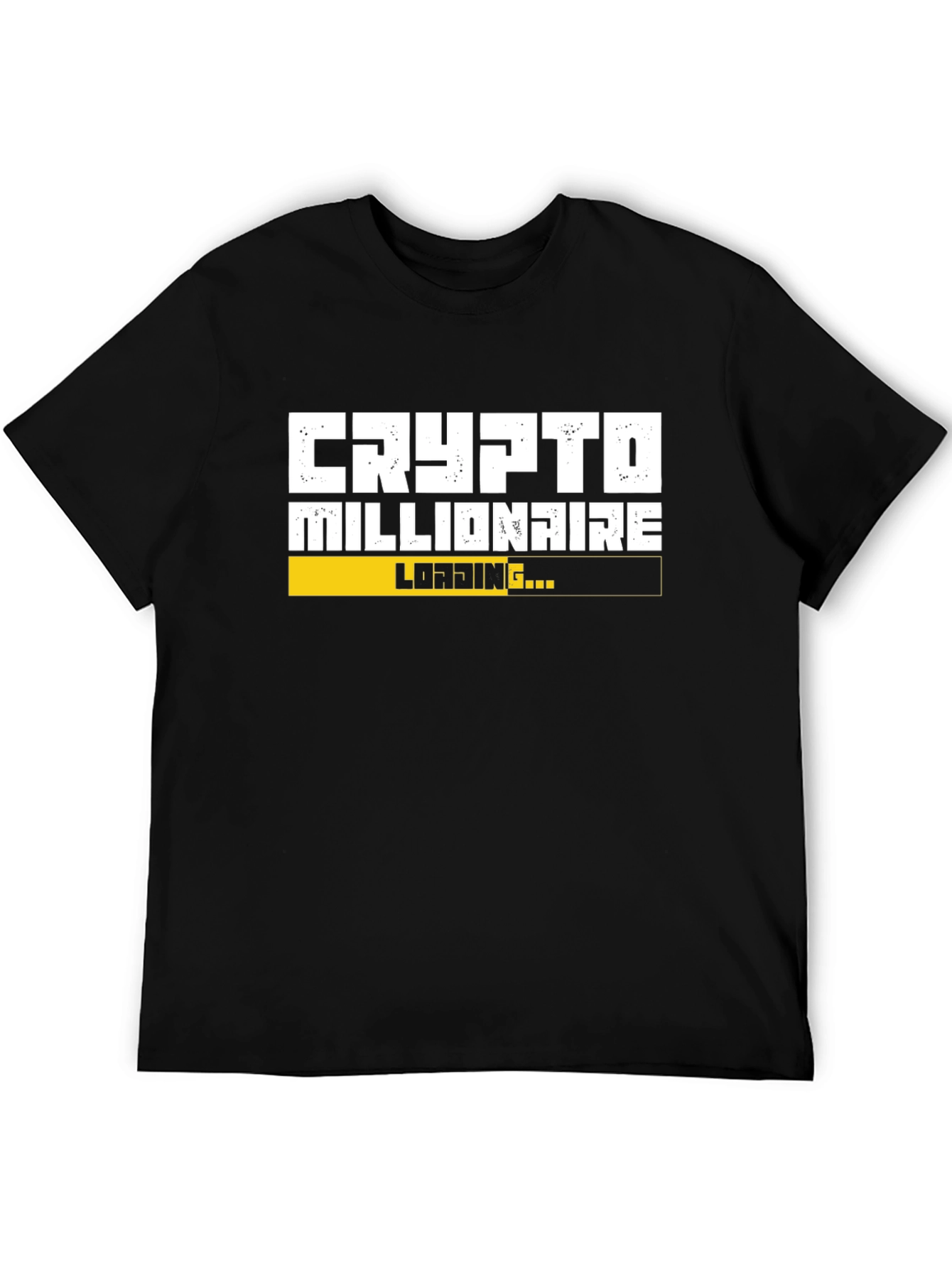 Crypto Millionaire Loading T-Shirt