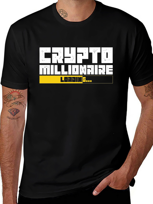 Crypto Millionaire Loading T-Shirt