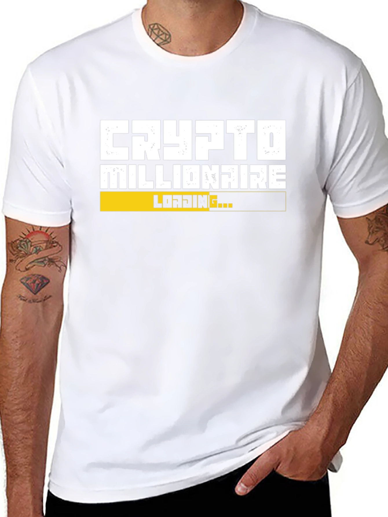 Crypto Millionaire Loading T-Shirt