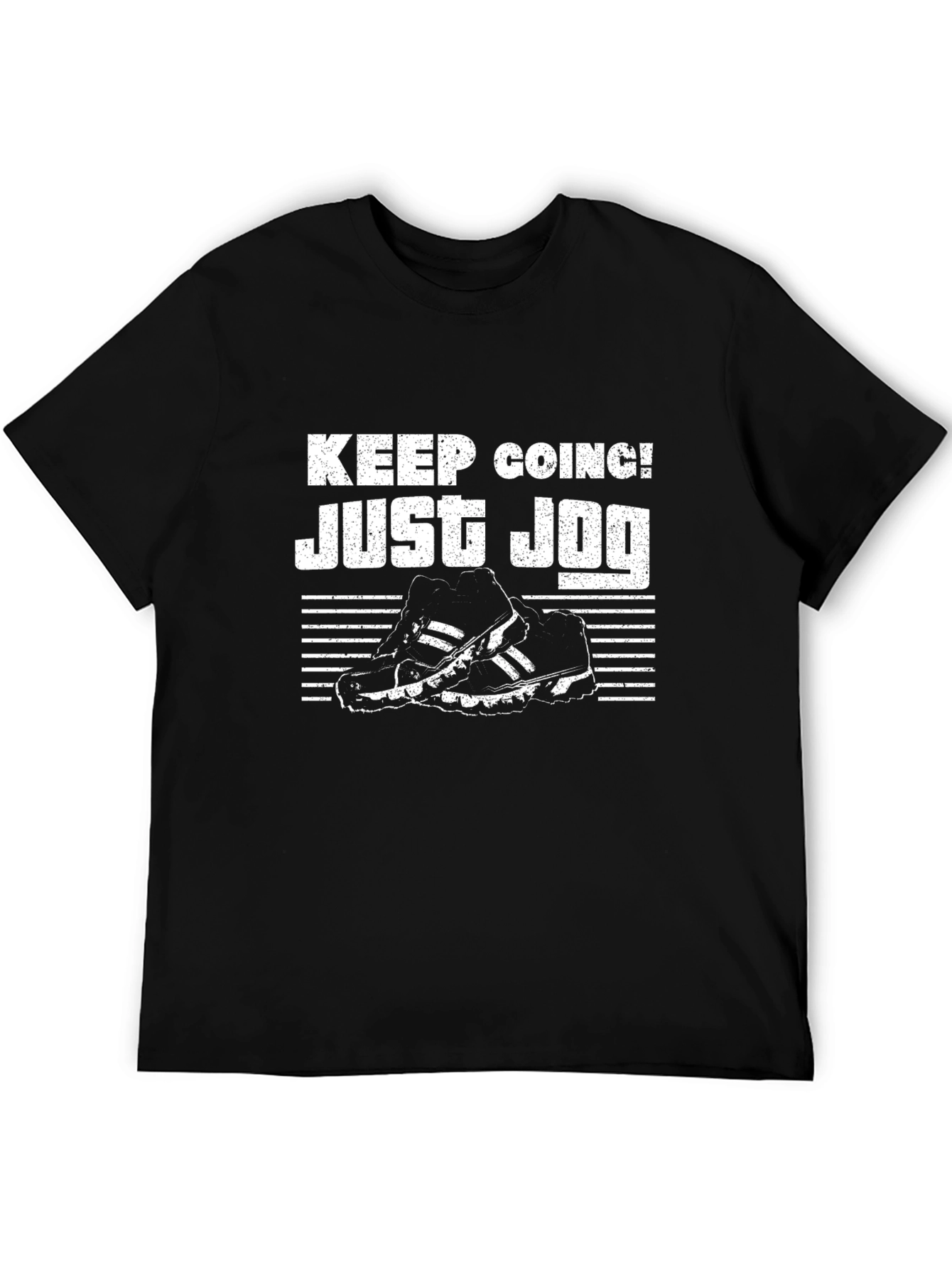 Keep Going! Just Jog Graphic Tee
