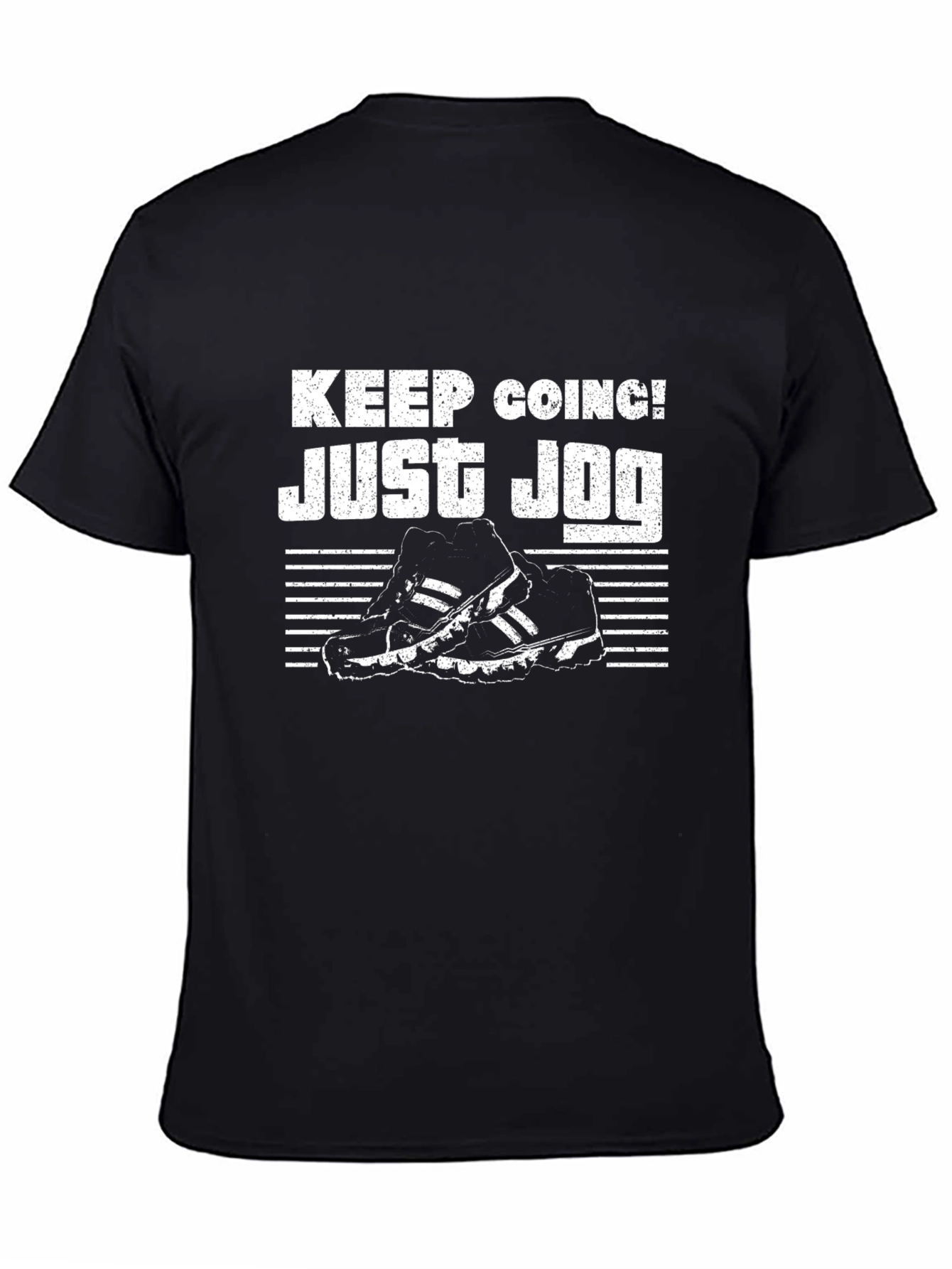Keep Going! Just Jog Graphic Tee
