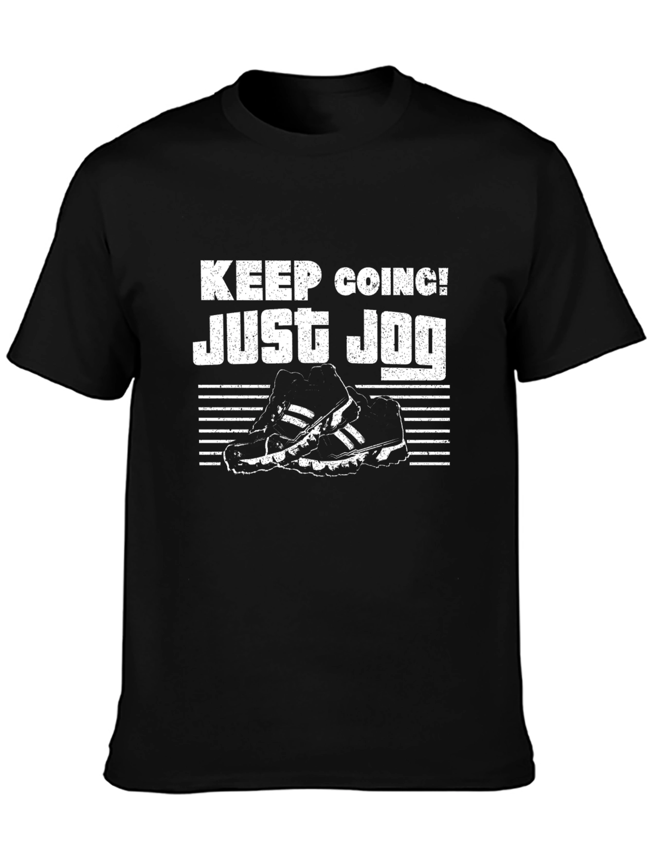 Keep Going! Just Jog Graphic Tee