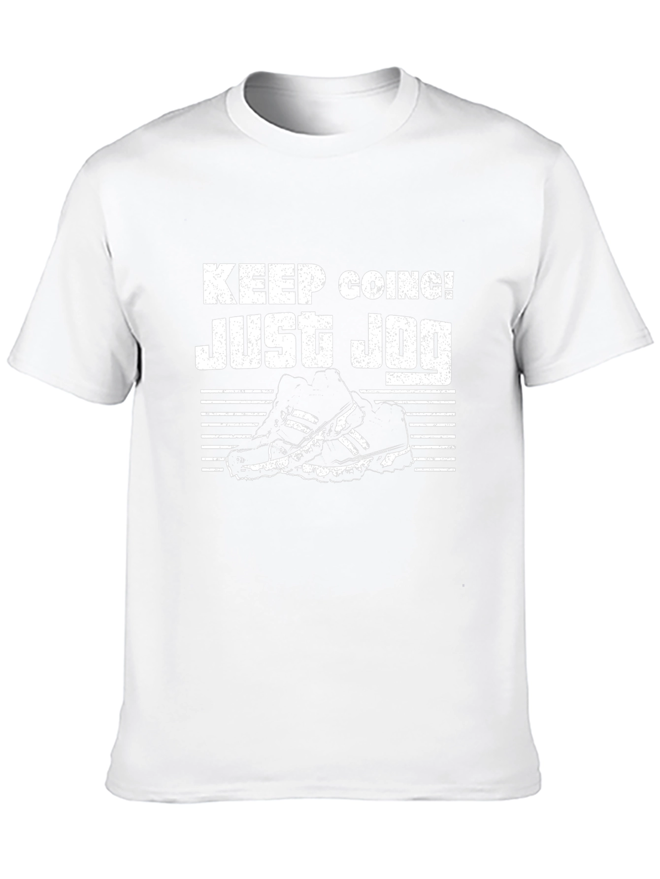 Keep Going! Just Jog Graphic Tee
