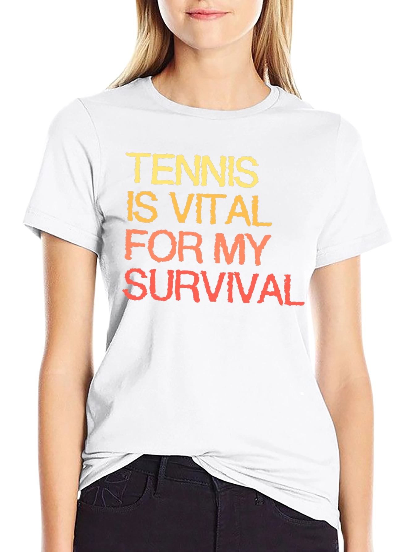 Tennis is Vital T-Shirt