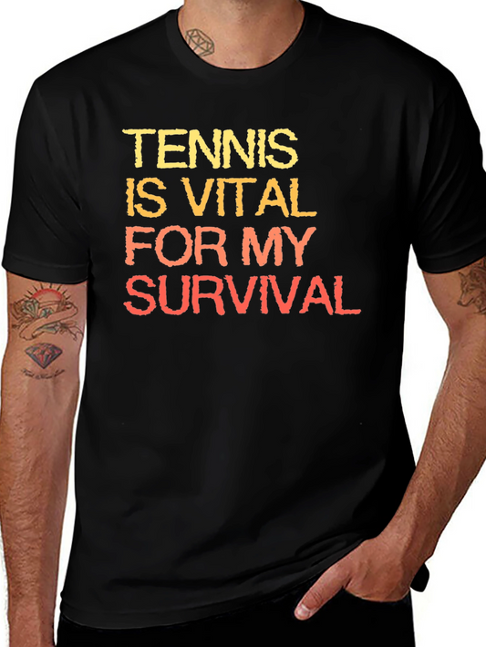 Tennis is Vital T-Shirt