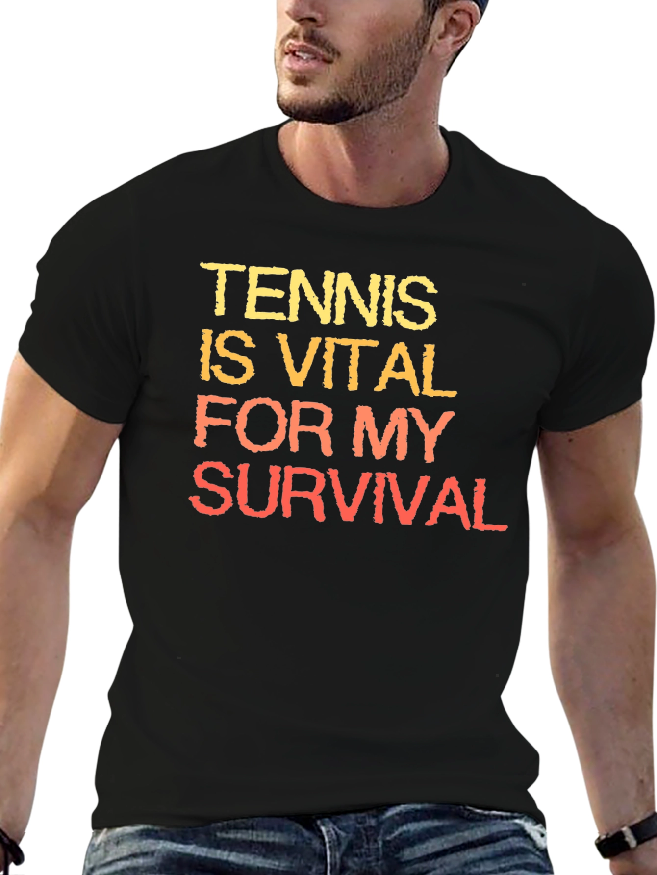 Tennis is Vital T-Shirt