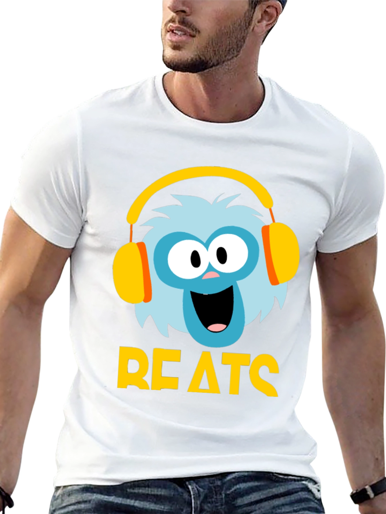 Beats Monster Graphic T-Shirt