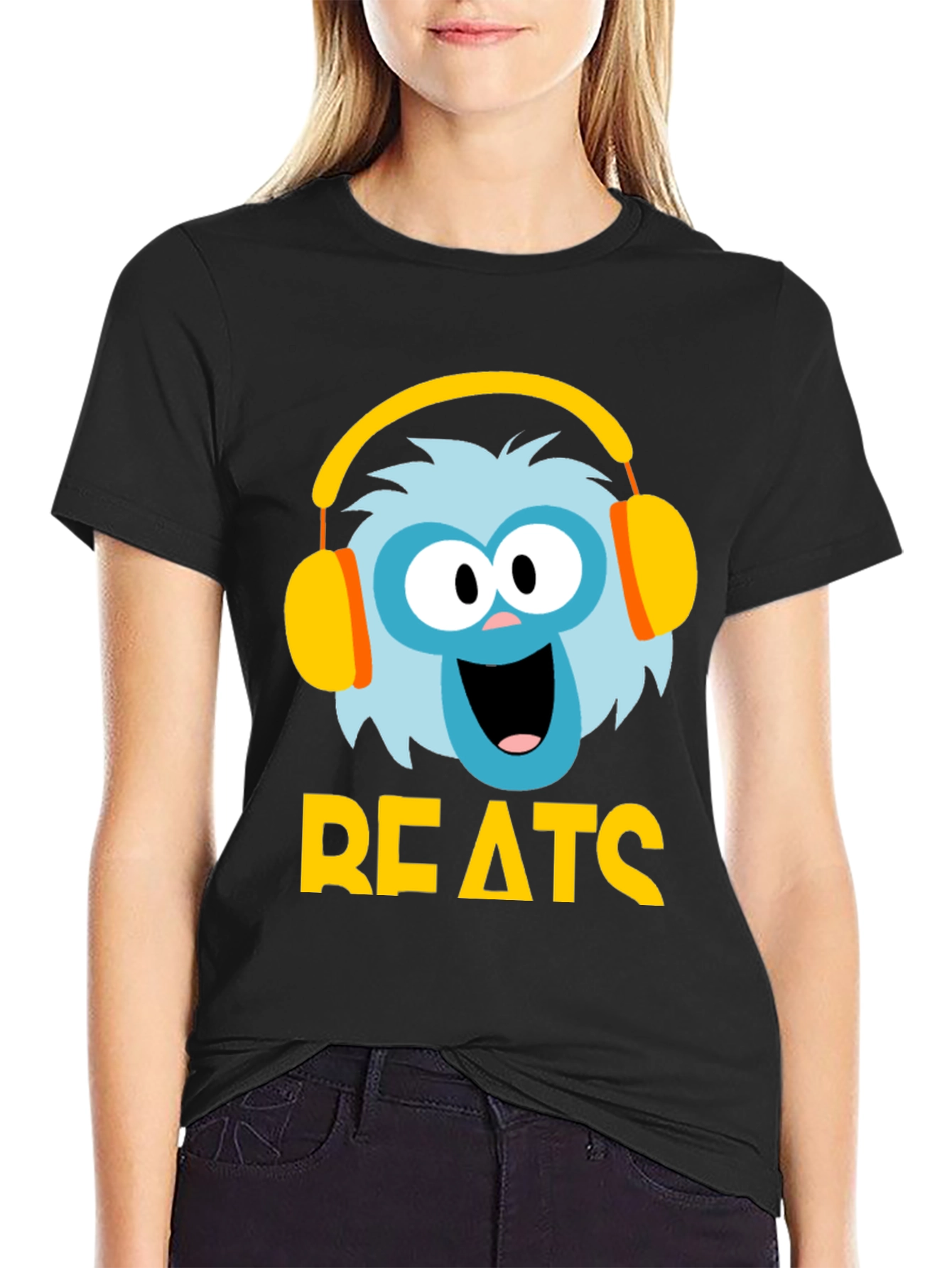 Beats Monster Graphic T-Shirt