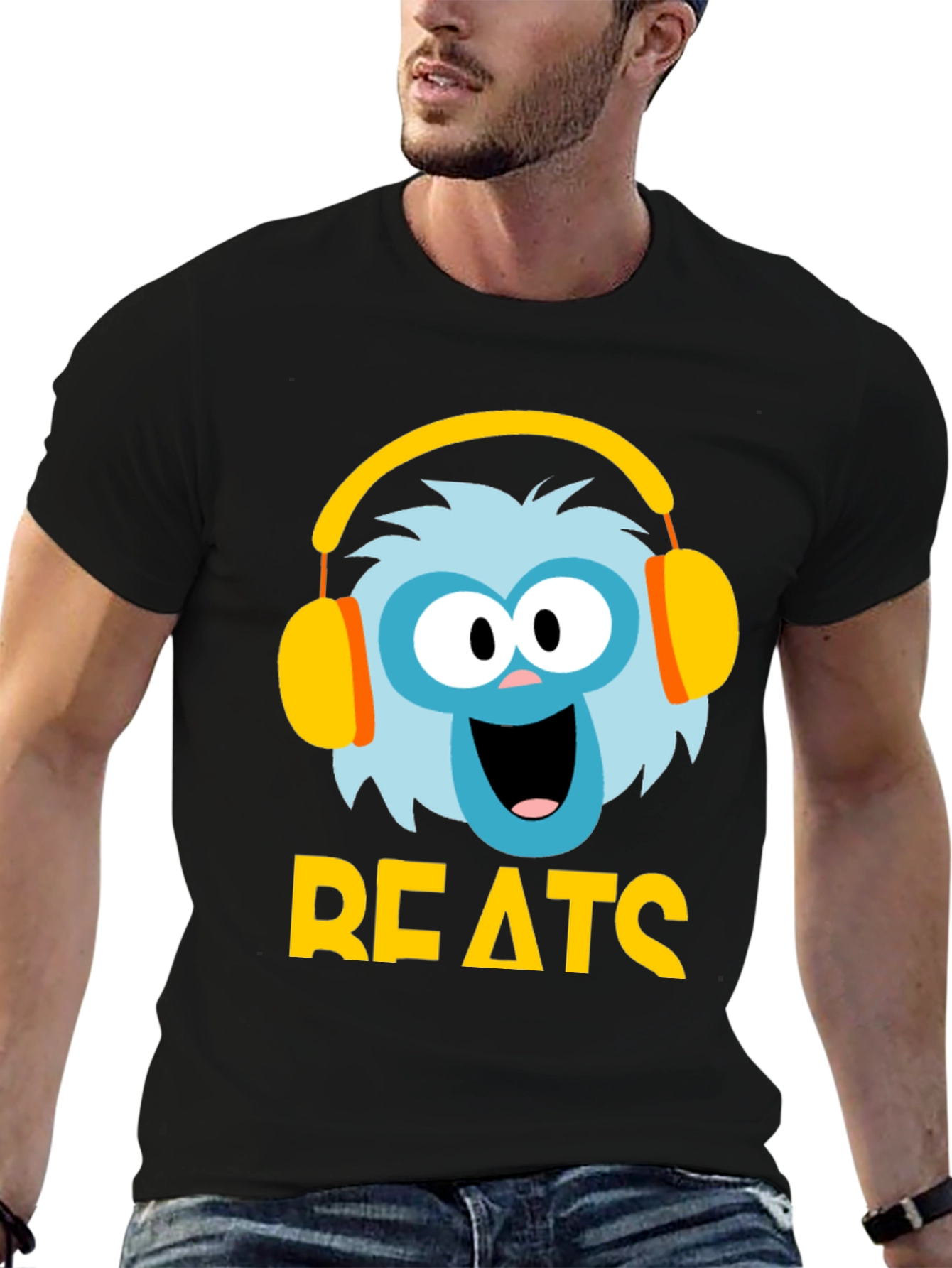 Beats Monster Graphic T-Shirt