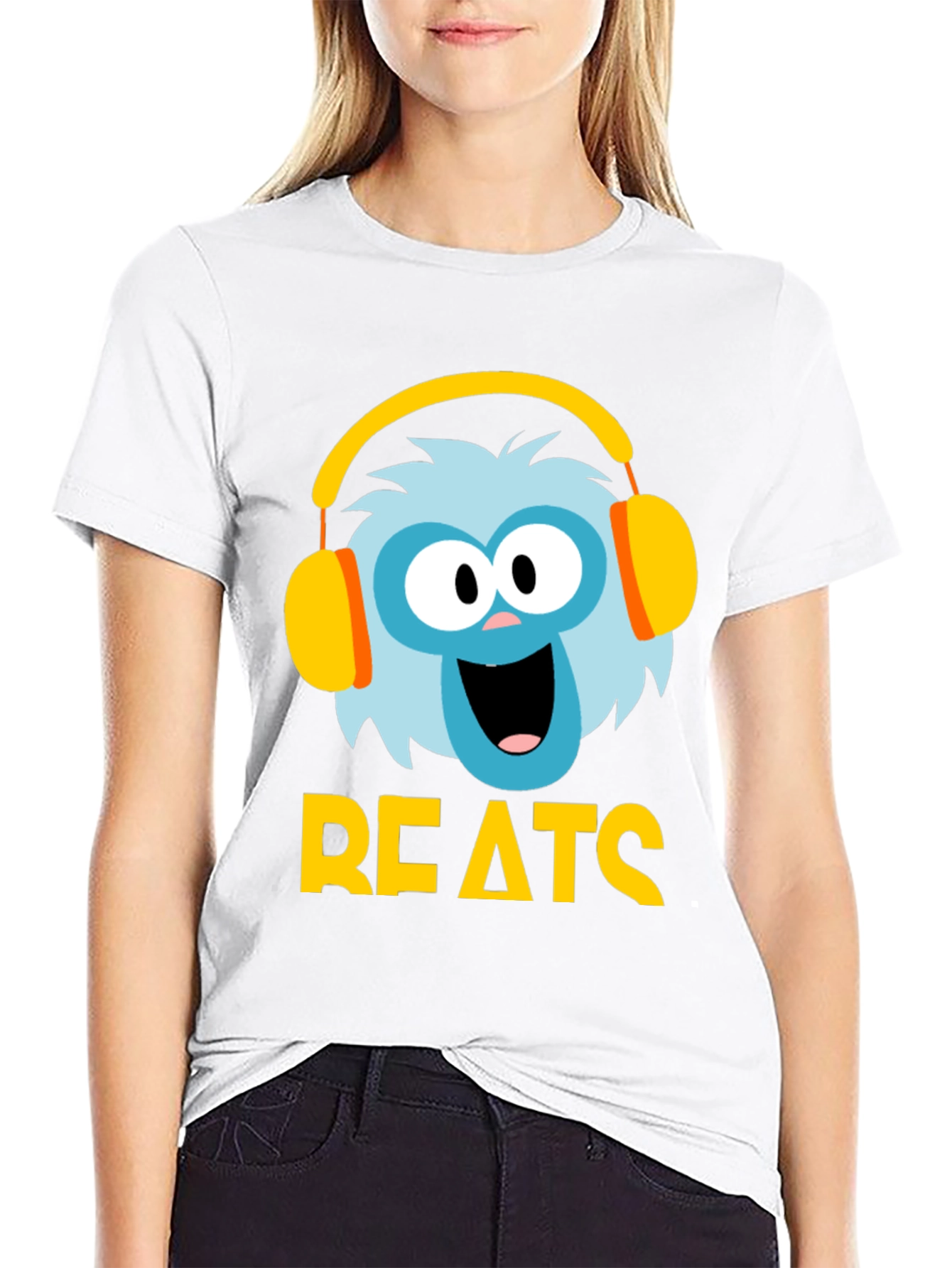 Beats Monster Graphic T-Shirt