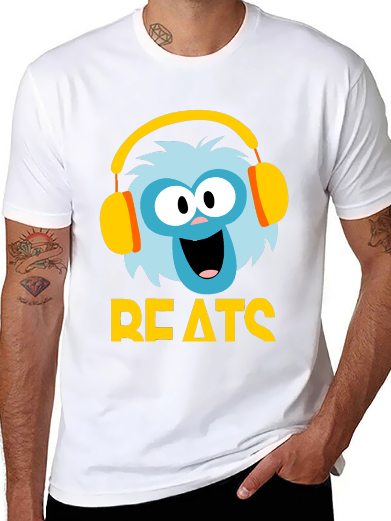 Beats Monster Graphic T-Shirt
