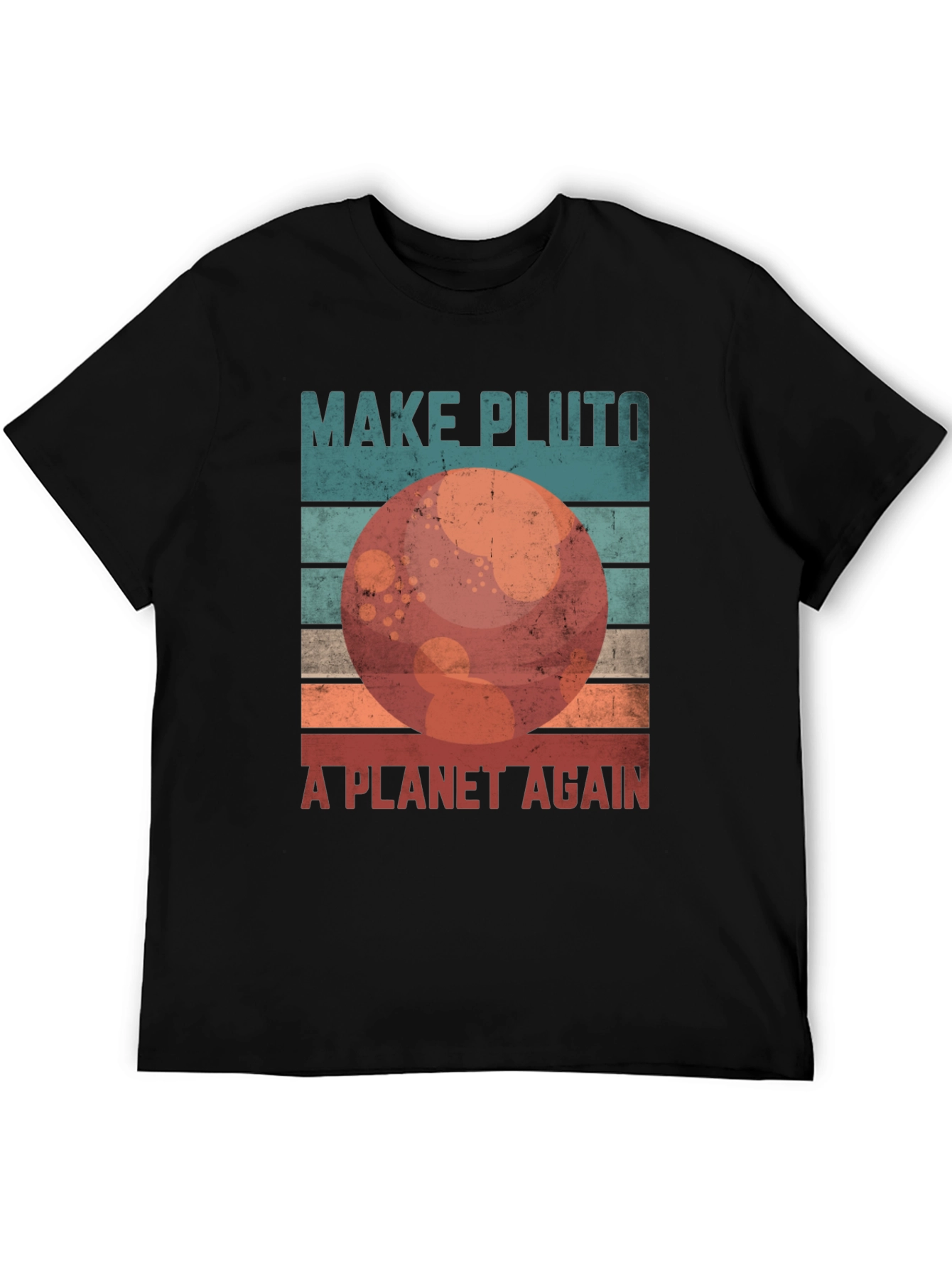 Make Pluto a Planet Again Graphic T-Shirt