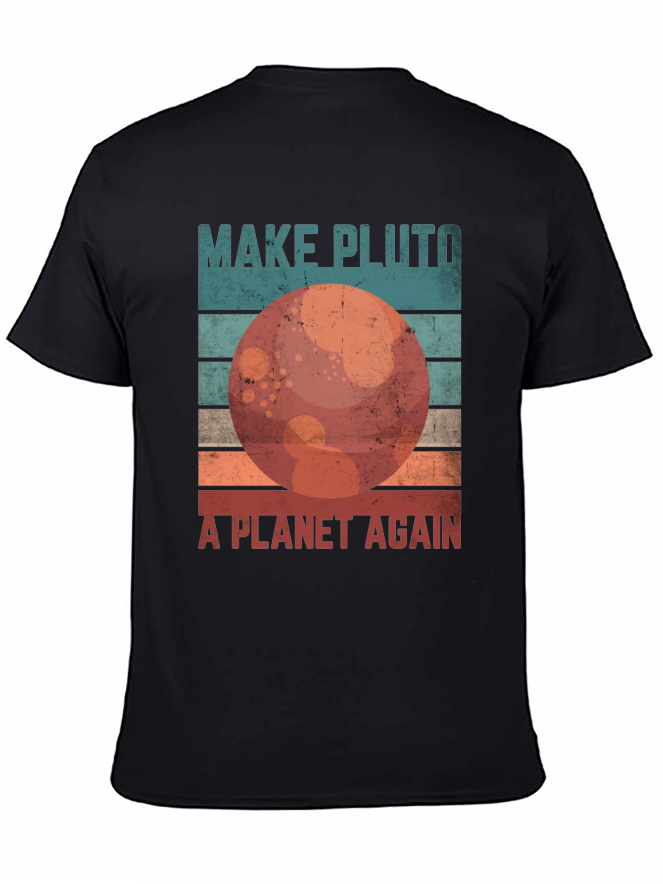 Make Pluto a Planet Again Graphic T-Shirt