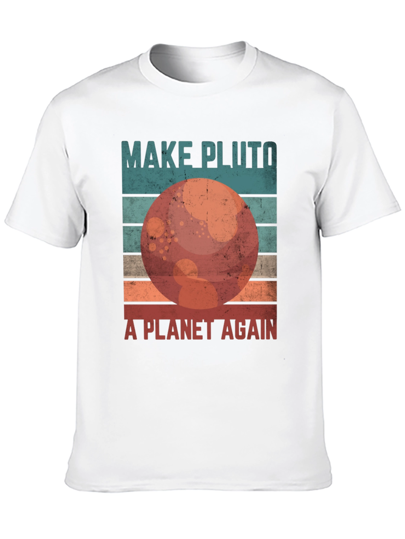 Make Pluto a Planet Again Graphic T-Shirt