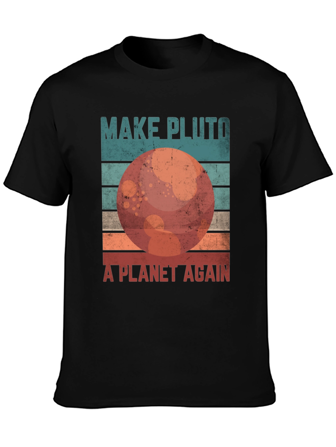 Make Pluto a Planet Again Graphic T-Shirt