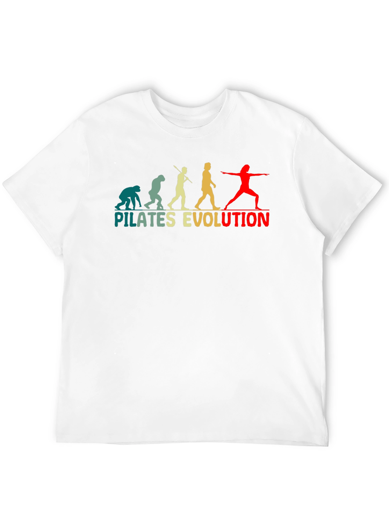 Pilates Evolution Black T-Shirt