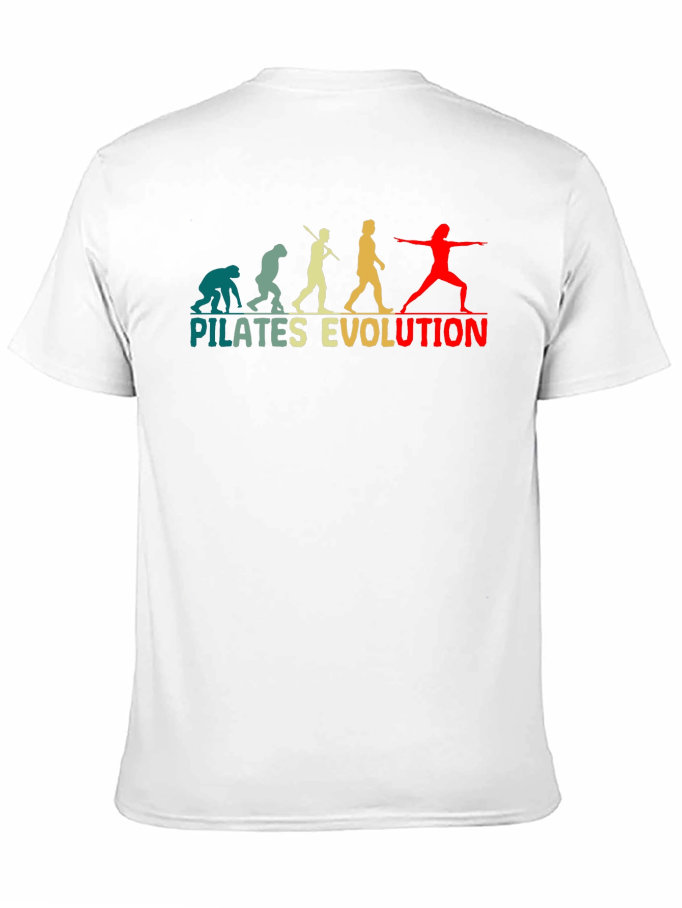 Pilates Evolution Black T-Shirt