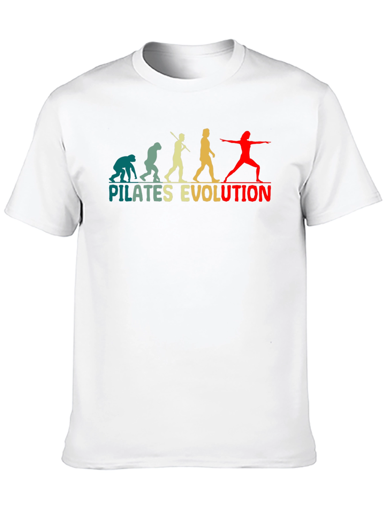Pilates Evolution Black T-Shirt