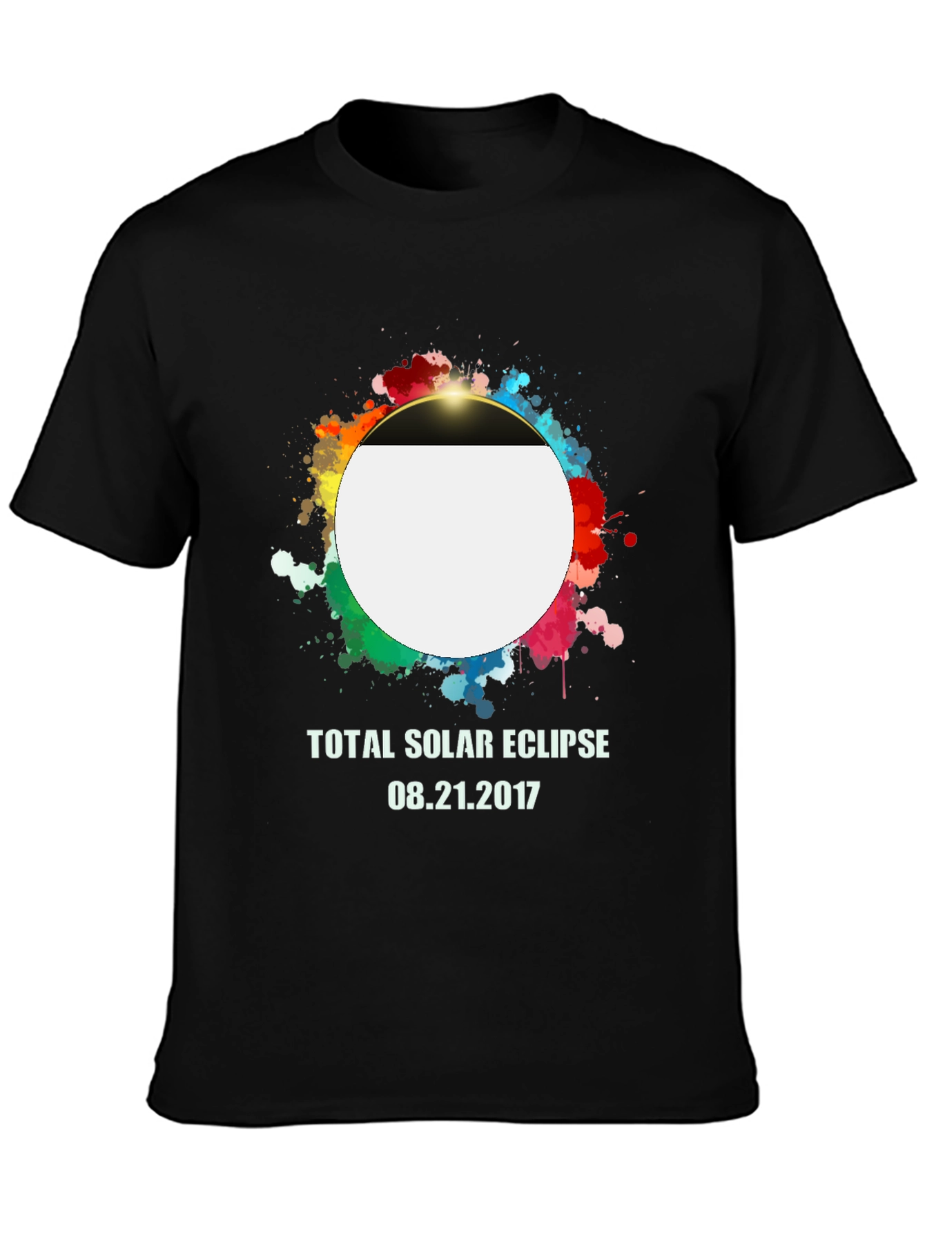 Total Solar Eclipse 2017 Graphic Tee