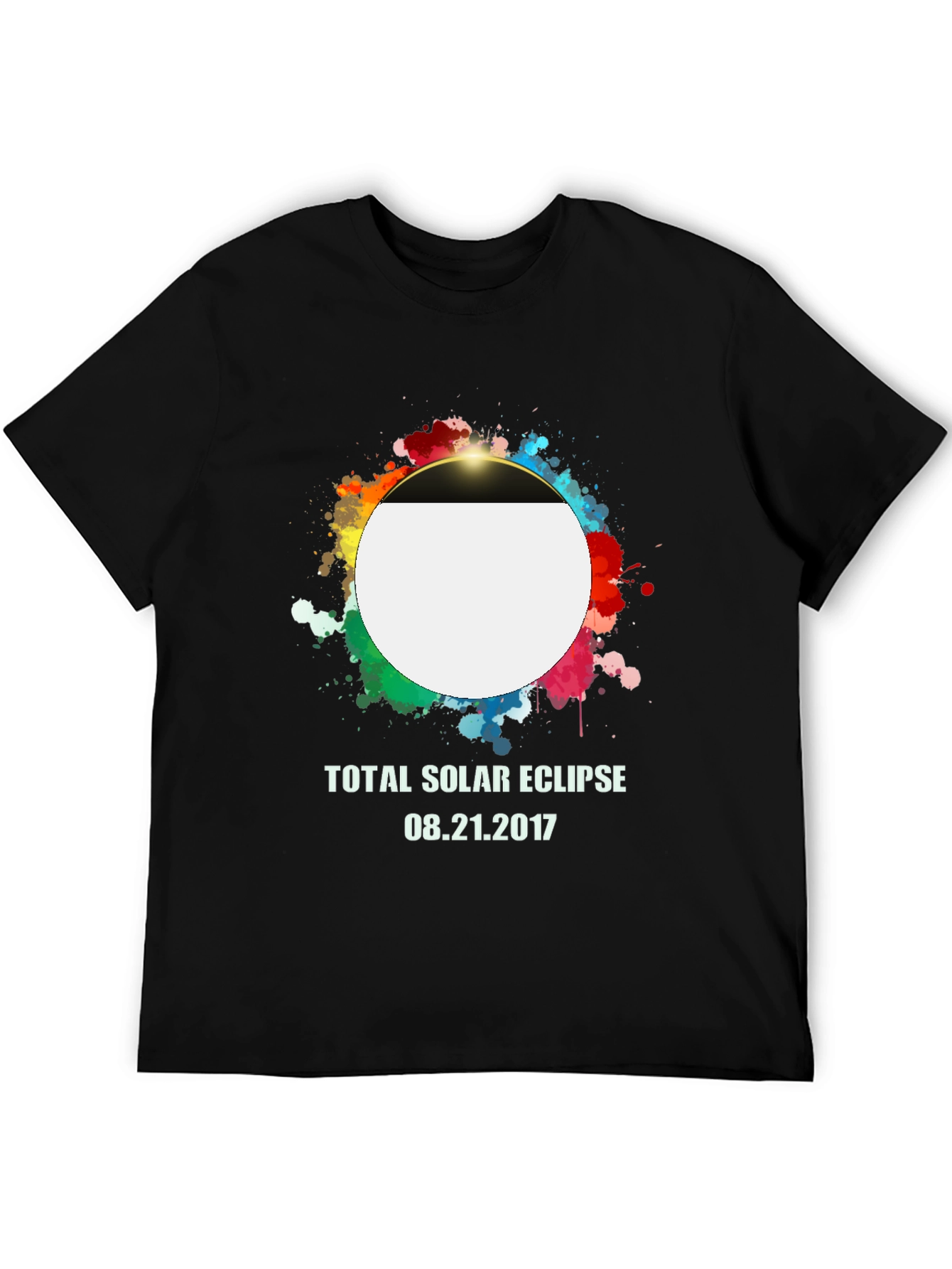 Total Solar Eclipse 2017 Graphic Tee