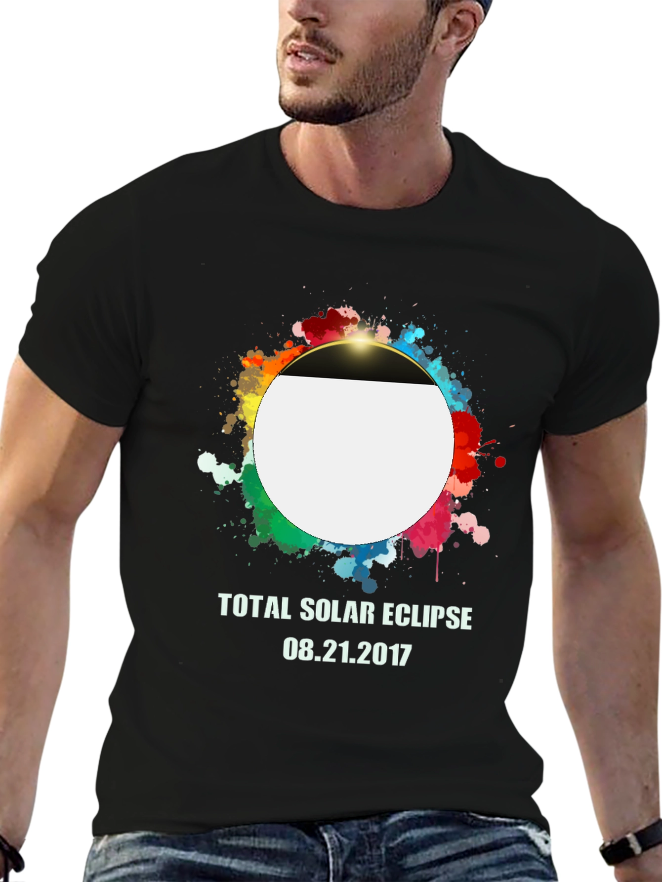 Total Solar Eclipse 2017 Graphic Tee