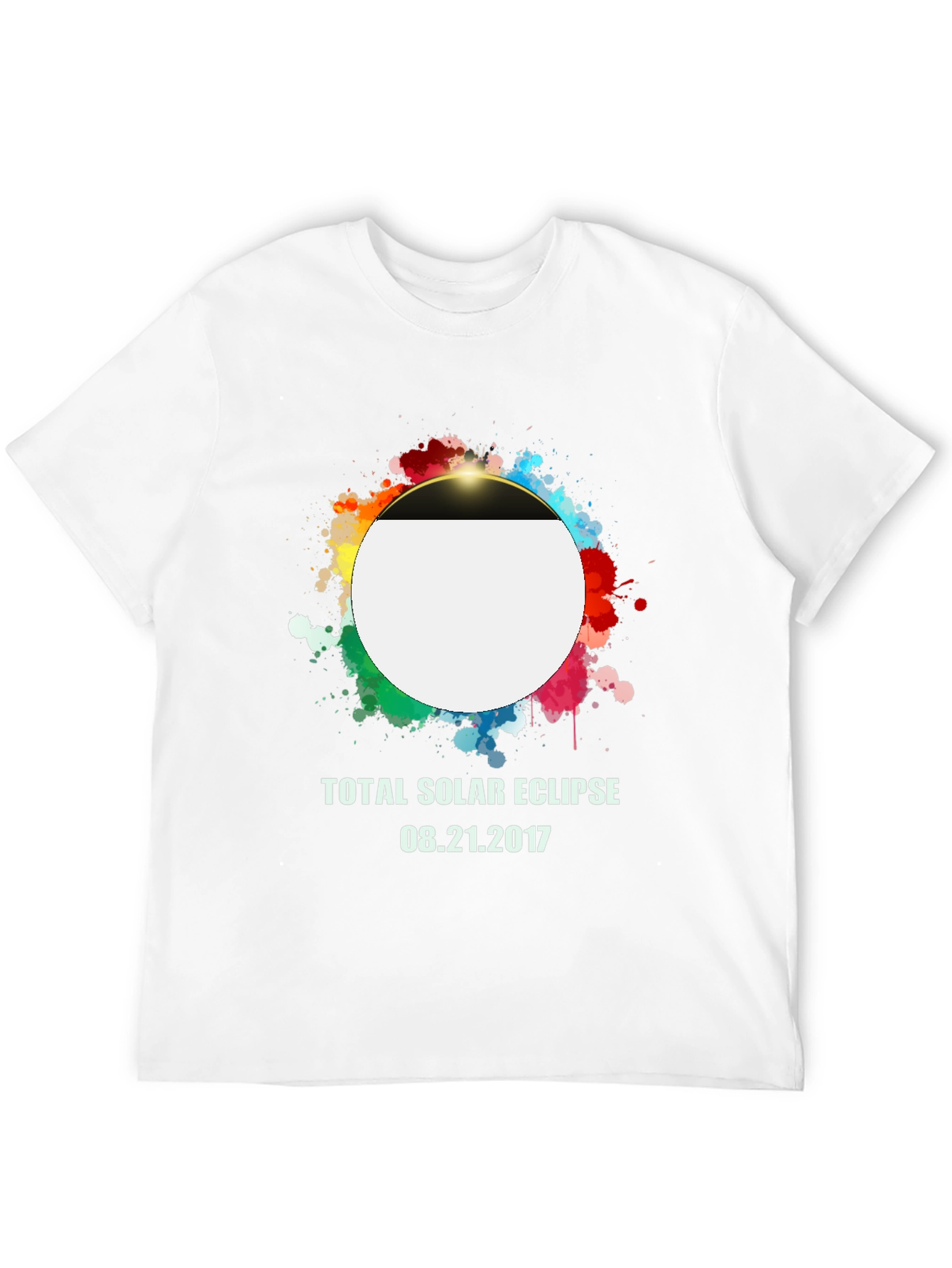 Total Solar Eclipse 2017 Graphic Tee