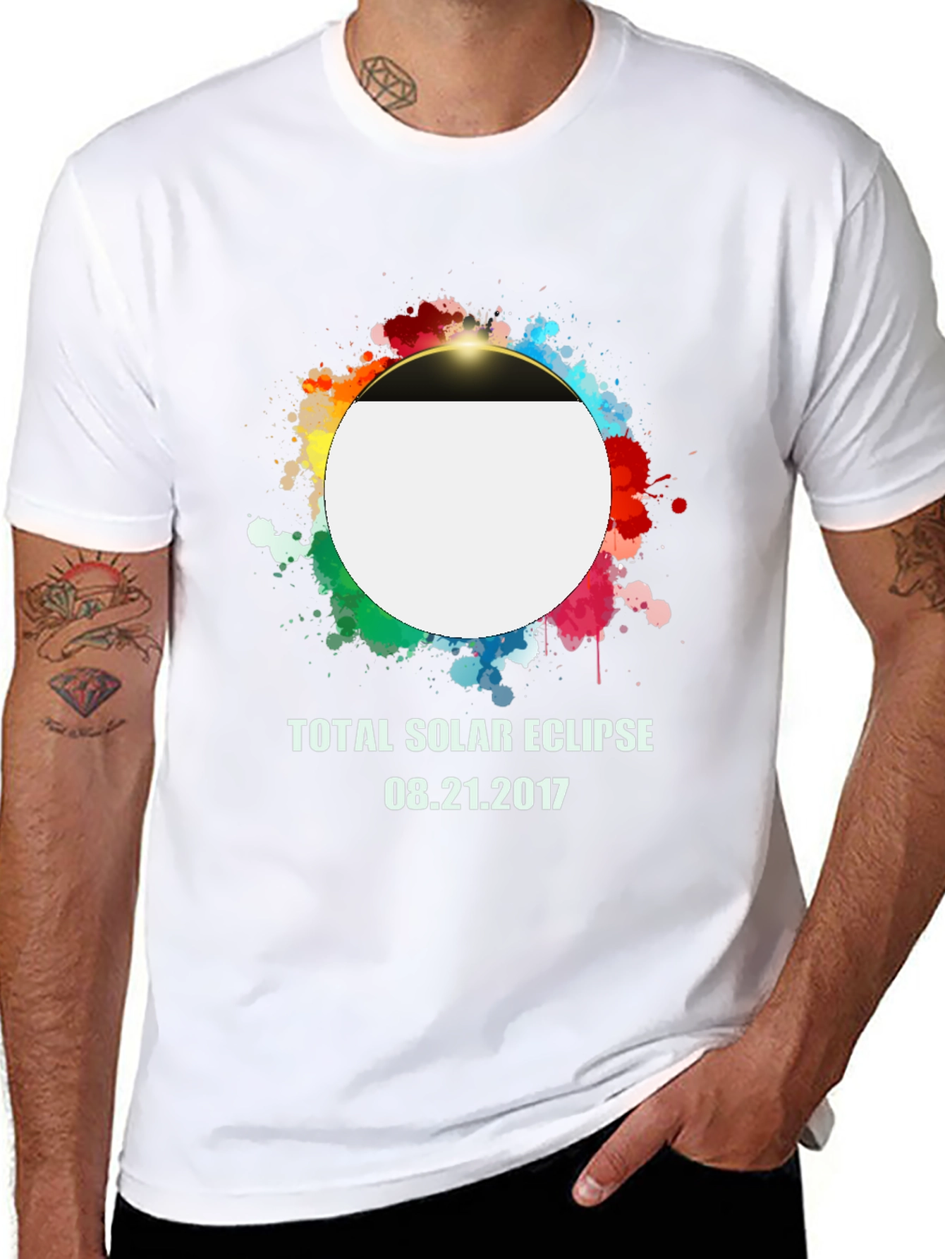 Total Solar Eclipse 2017 Graphic Tee