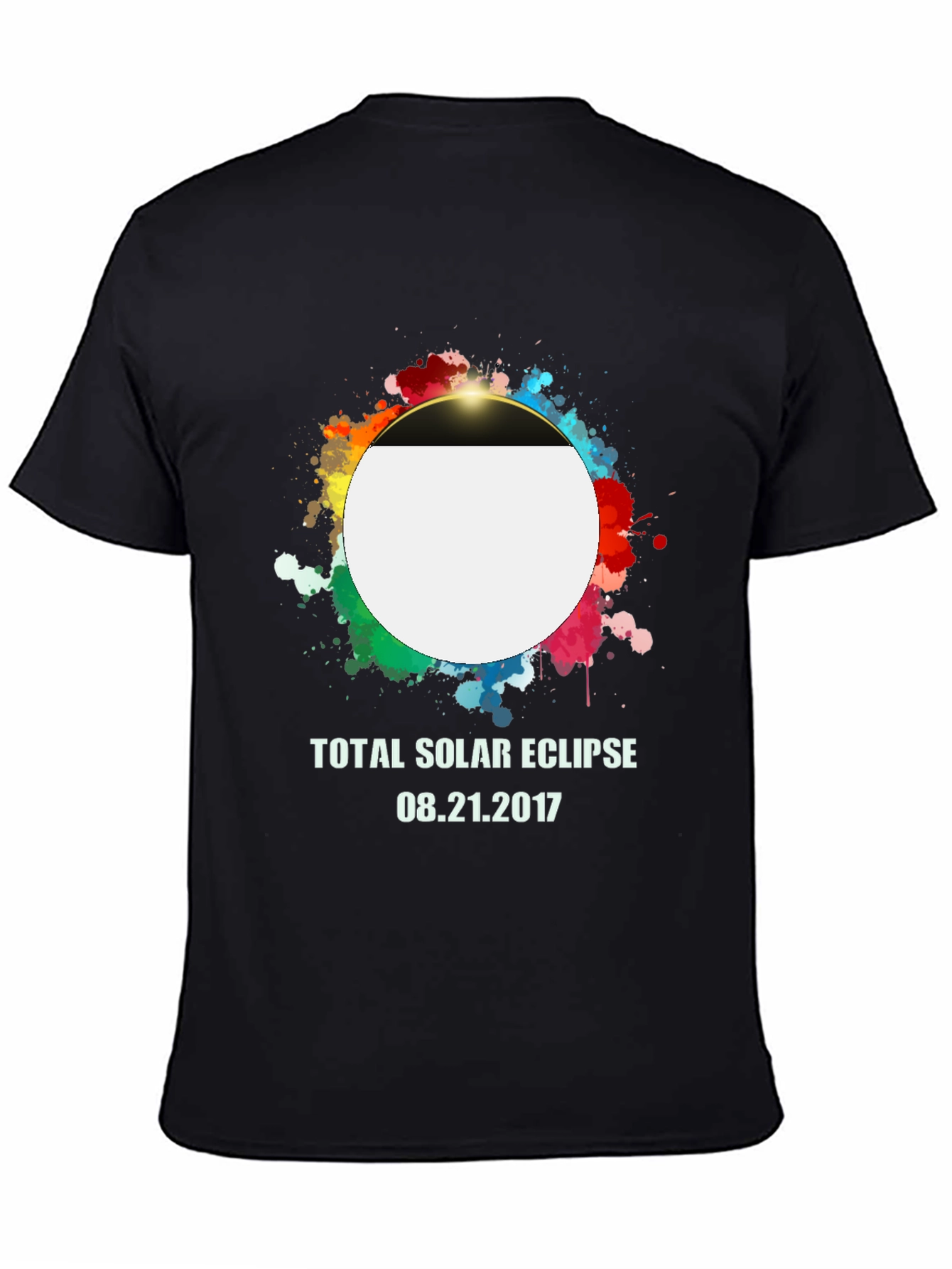Total Solar Eclipse 2017 Graphic Tee