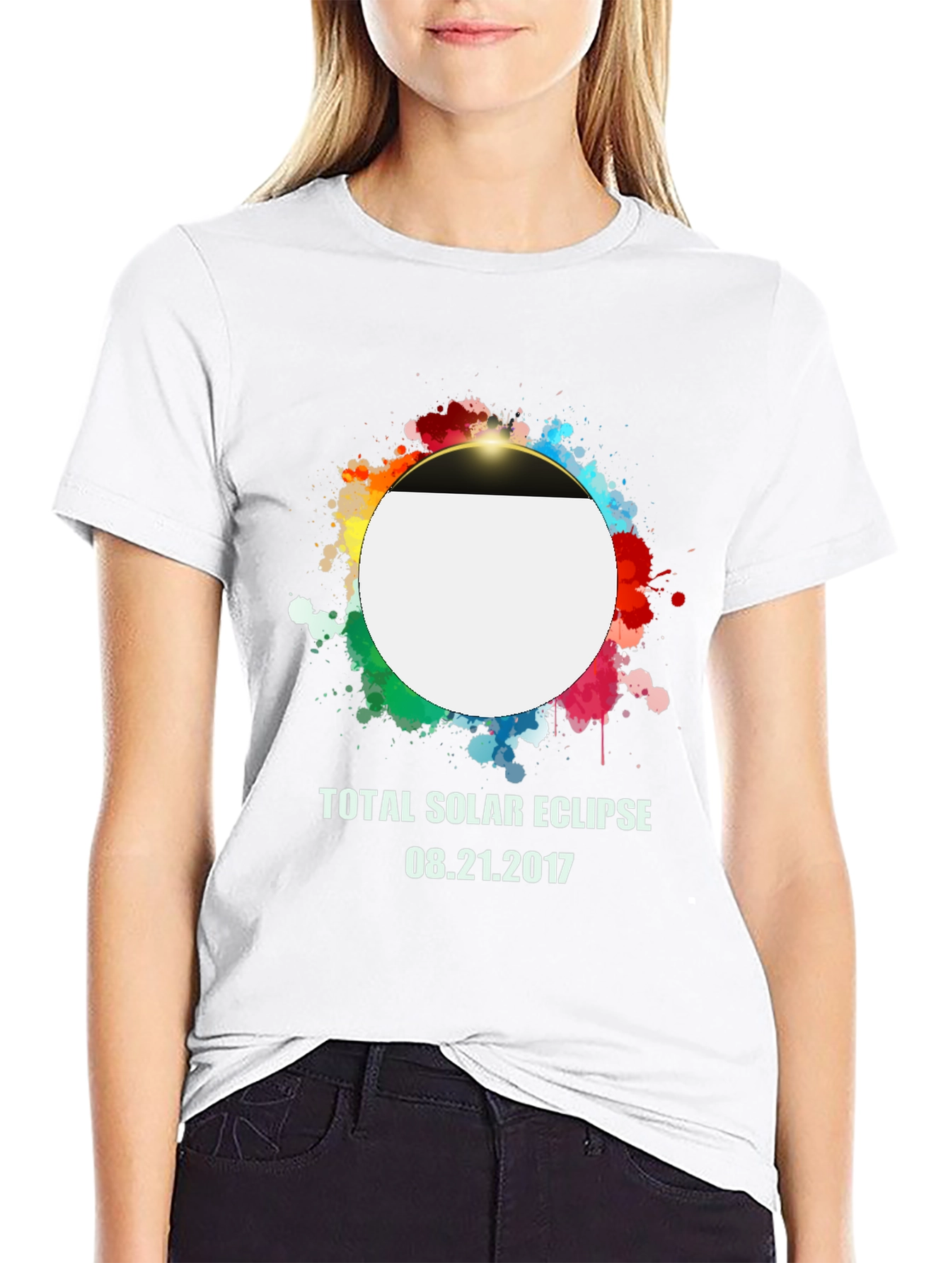 Total Solar Eclipse 2017 Graphic Tee