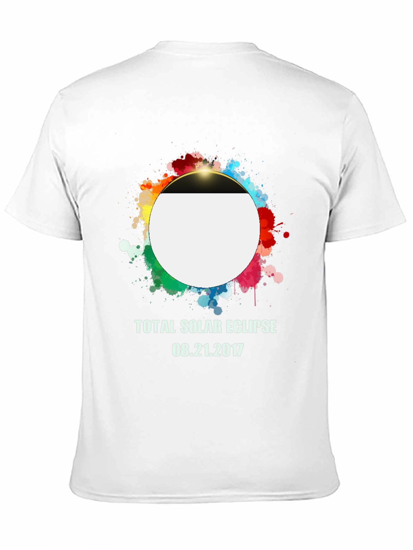 Total Solar Eclipse 2017 Graphic Tee