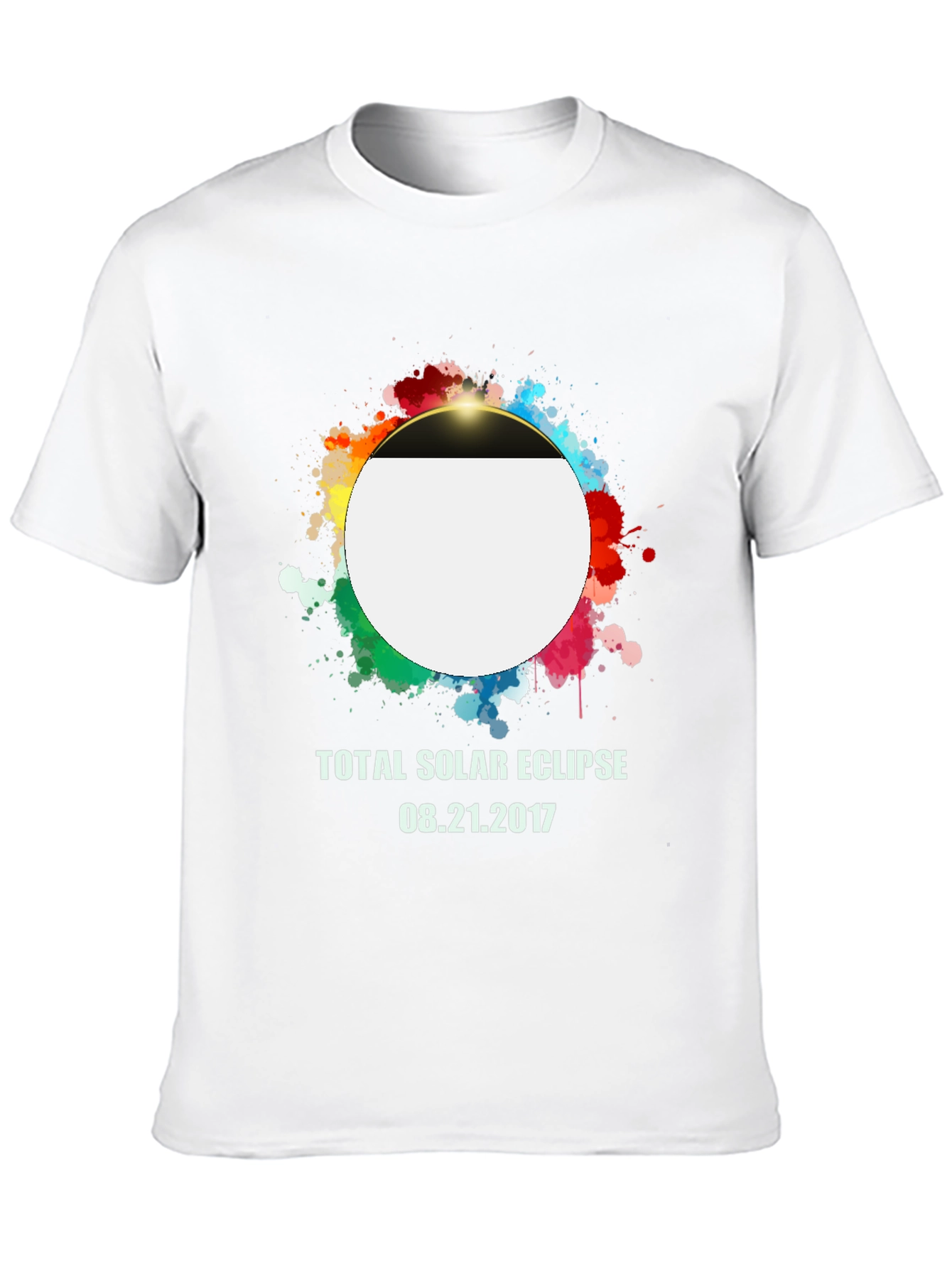 Total Solar Eclipse 2017 Graphic Tee