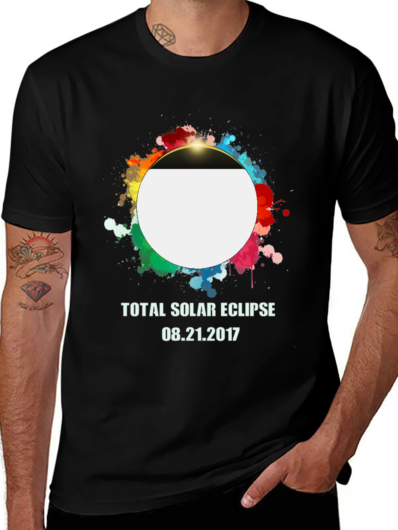 Total Solar Eclipse 2017 Graphic Tee