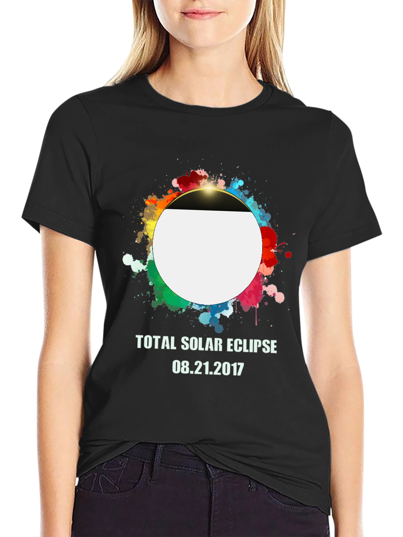 Total Solar Eclipse 2017 Graphic Tee