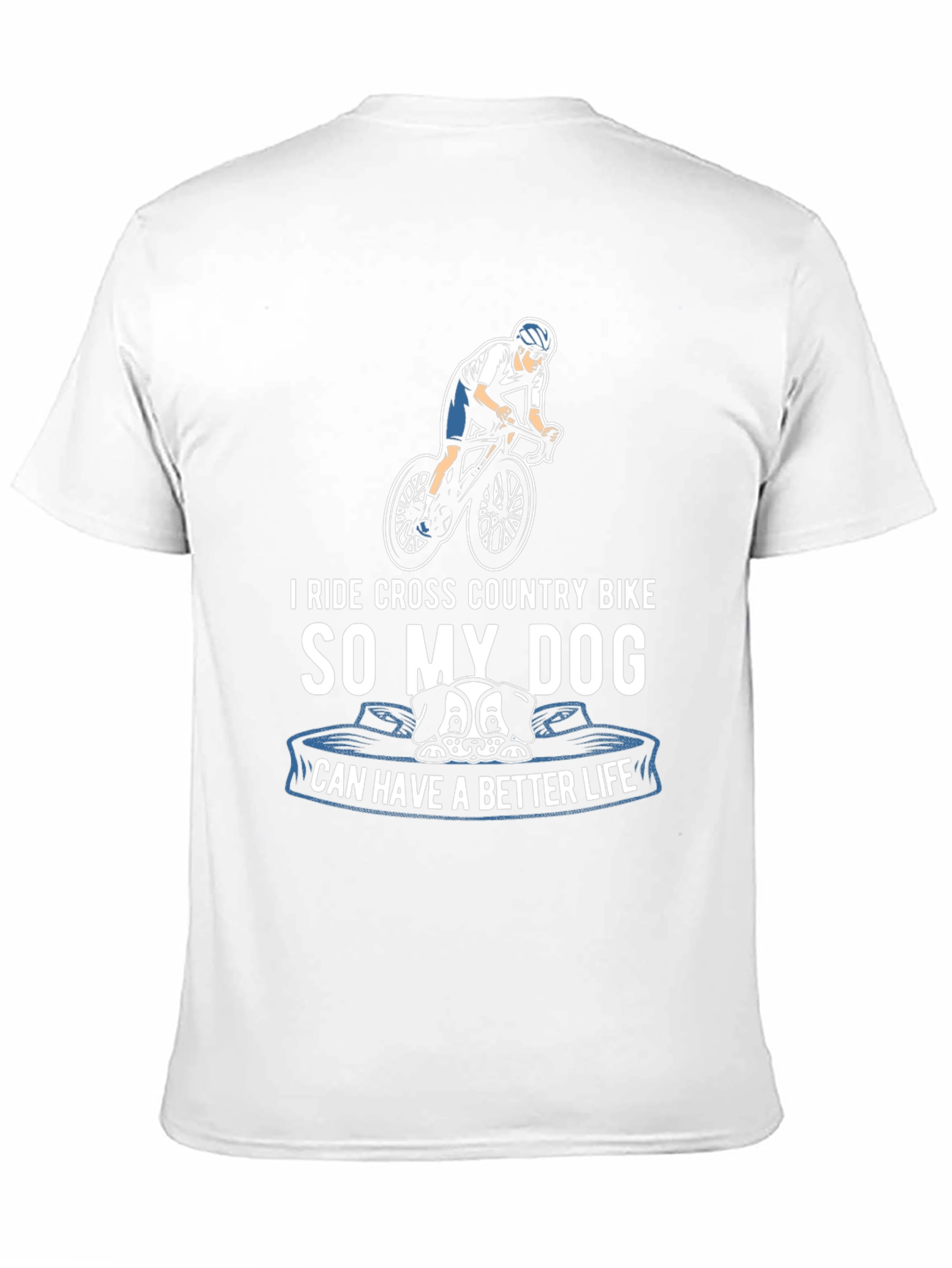 Dog Lover Cycling T-Shirt - Better Life Design