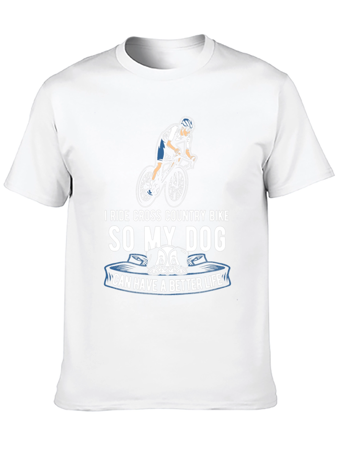 Dog Lover Cycling T-Shirt - Better Life Design