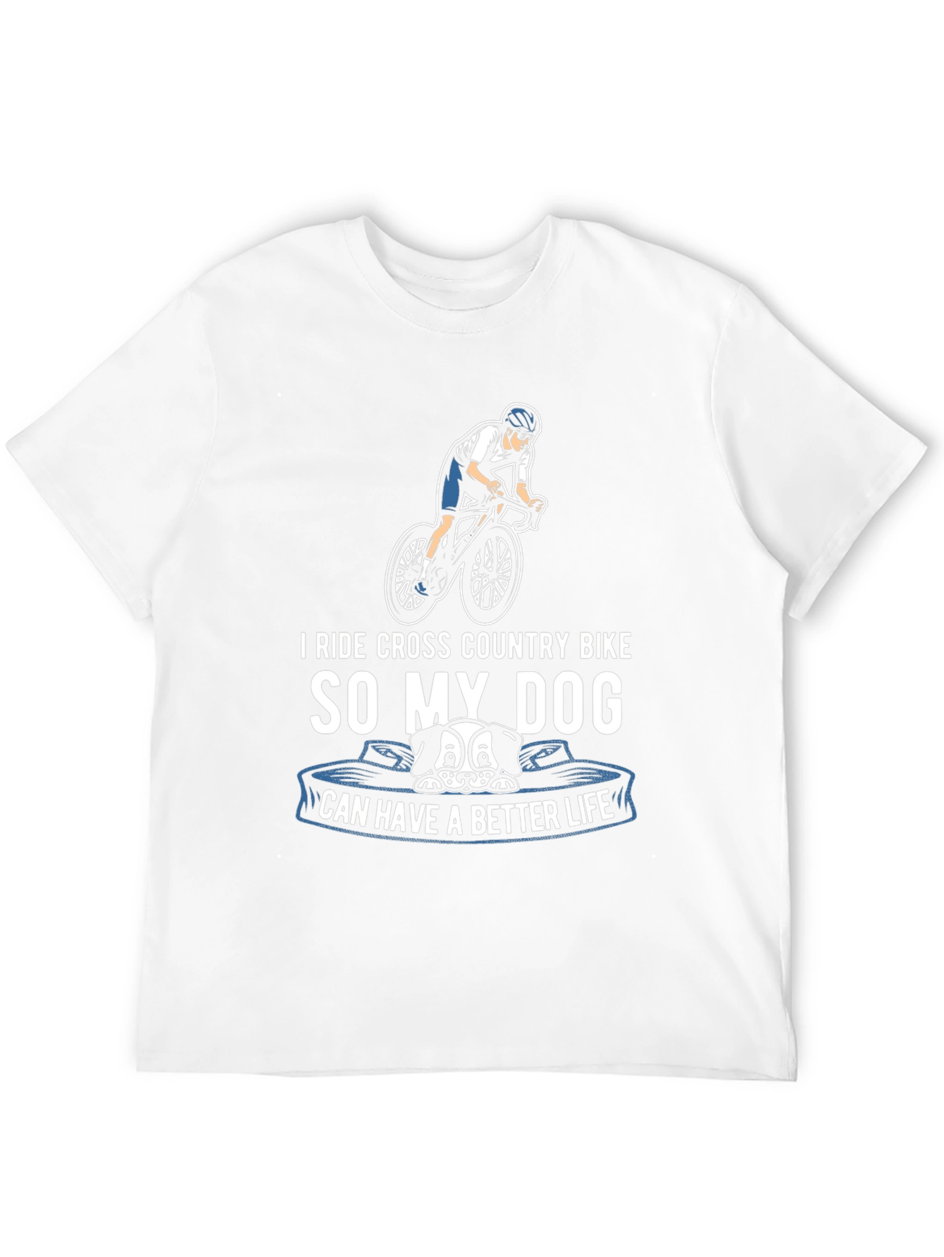 Dog Lover Cycling T-Shirt - Better Life Design