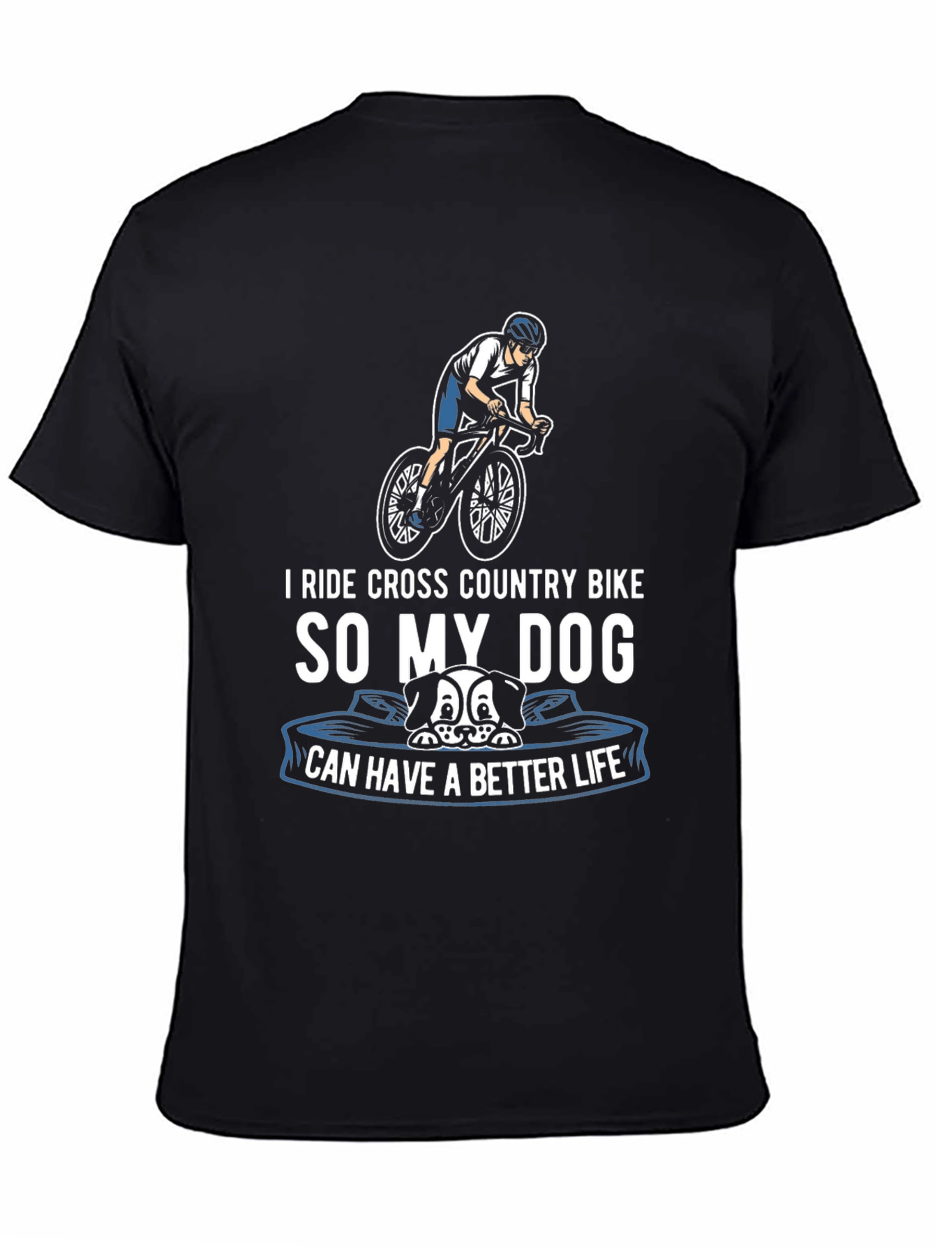 Dog Lover Cycling T-Shirt - Better Life Design