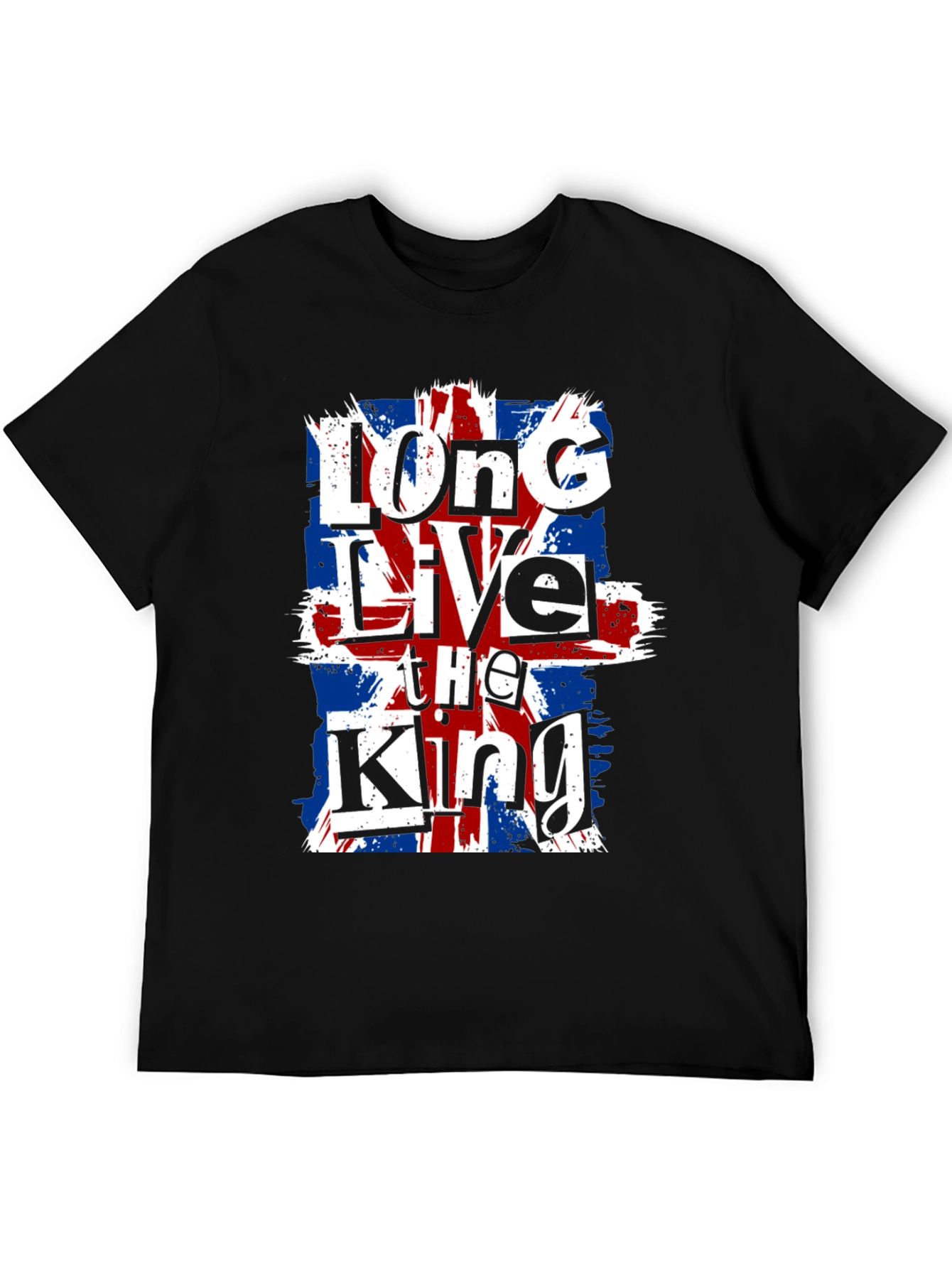 Long Live the King Union Jack T-Shirt