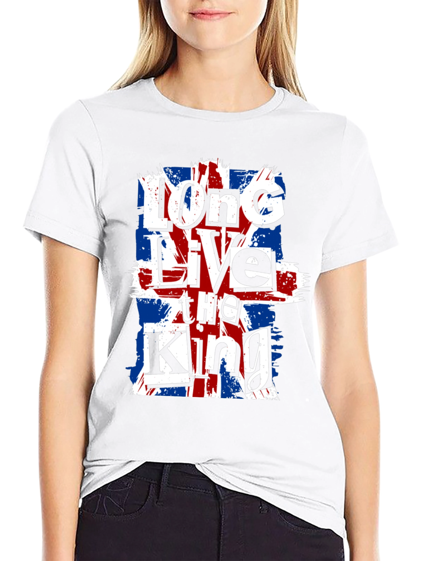 Long Live the King Union Jack T-Shirt