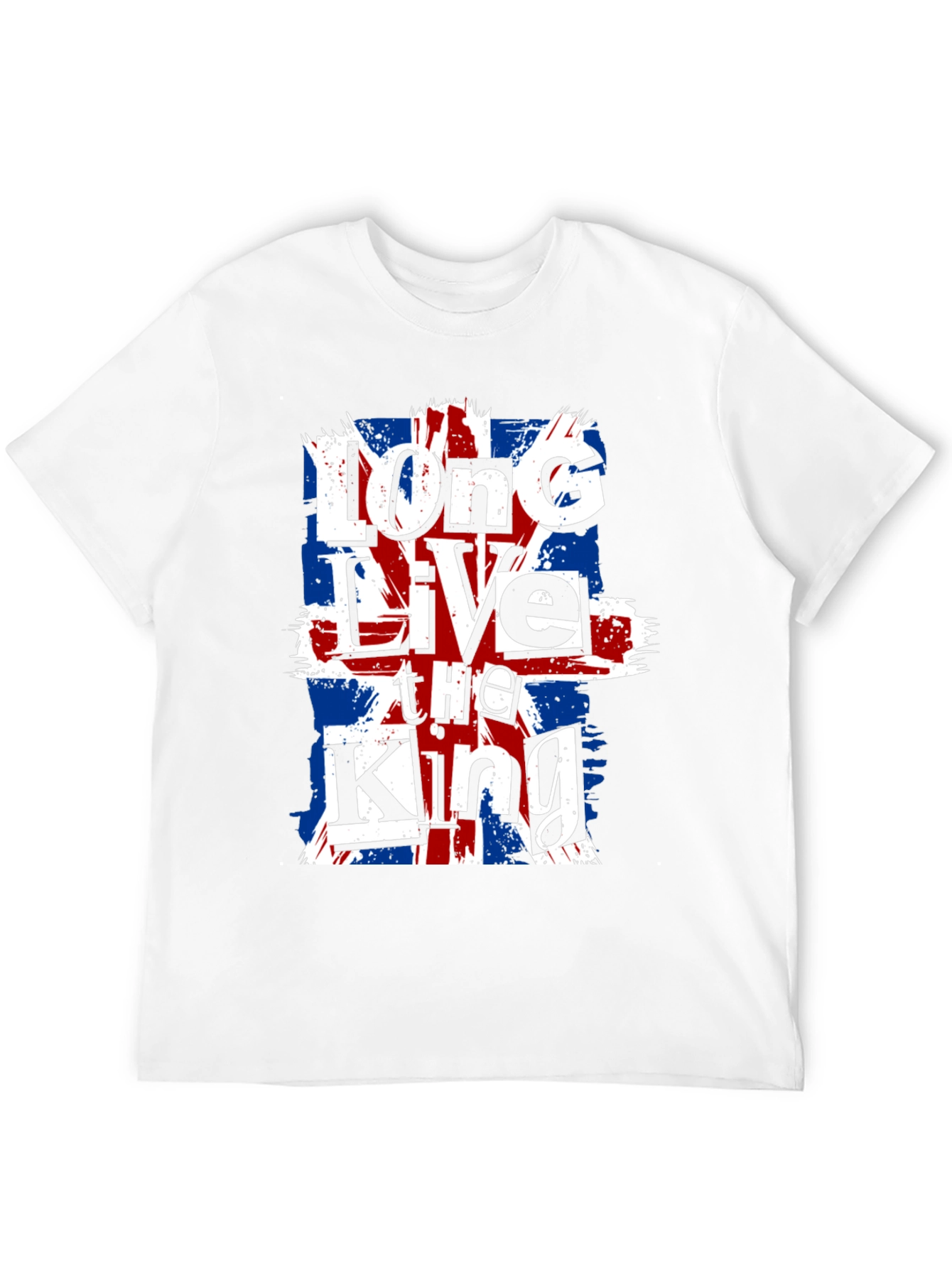 Long Live the King Union Jack T-Shirt