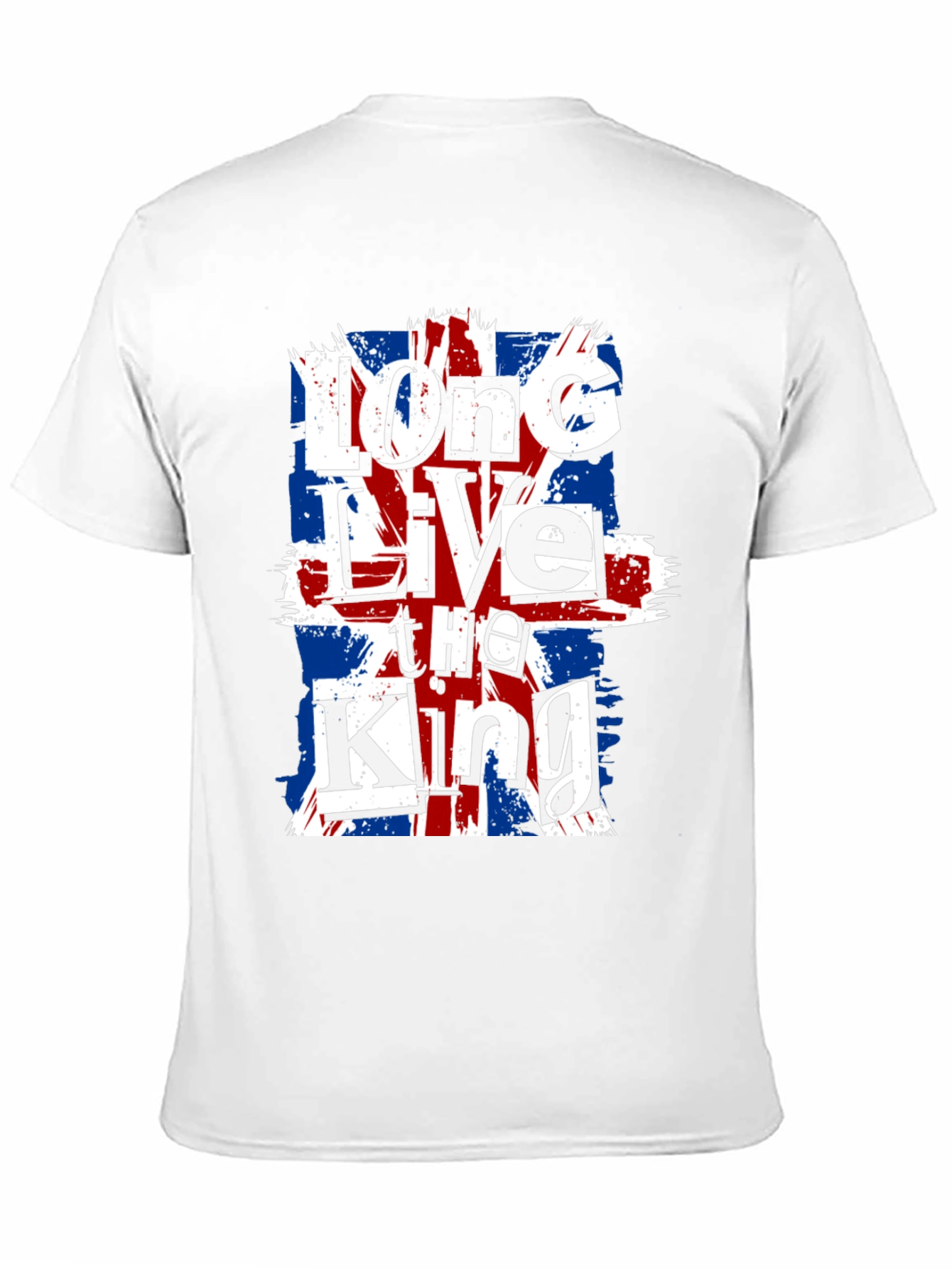 Long Live the King Union Jack T-Shirt