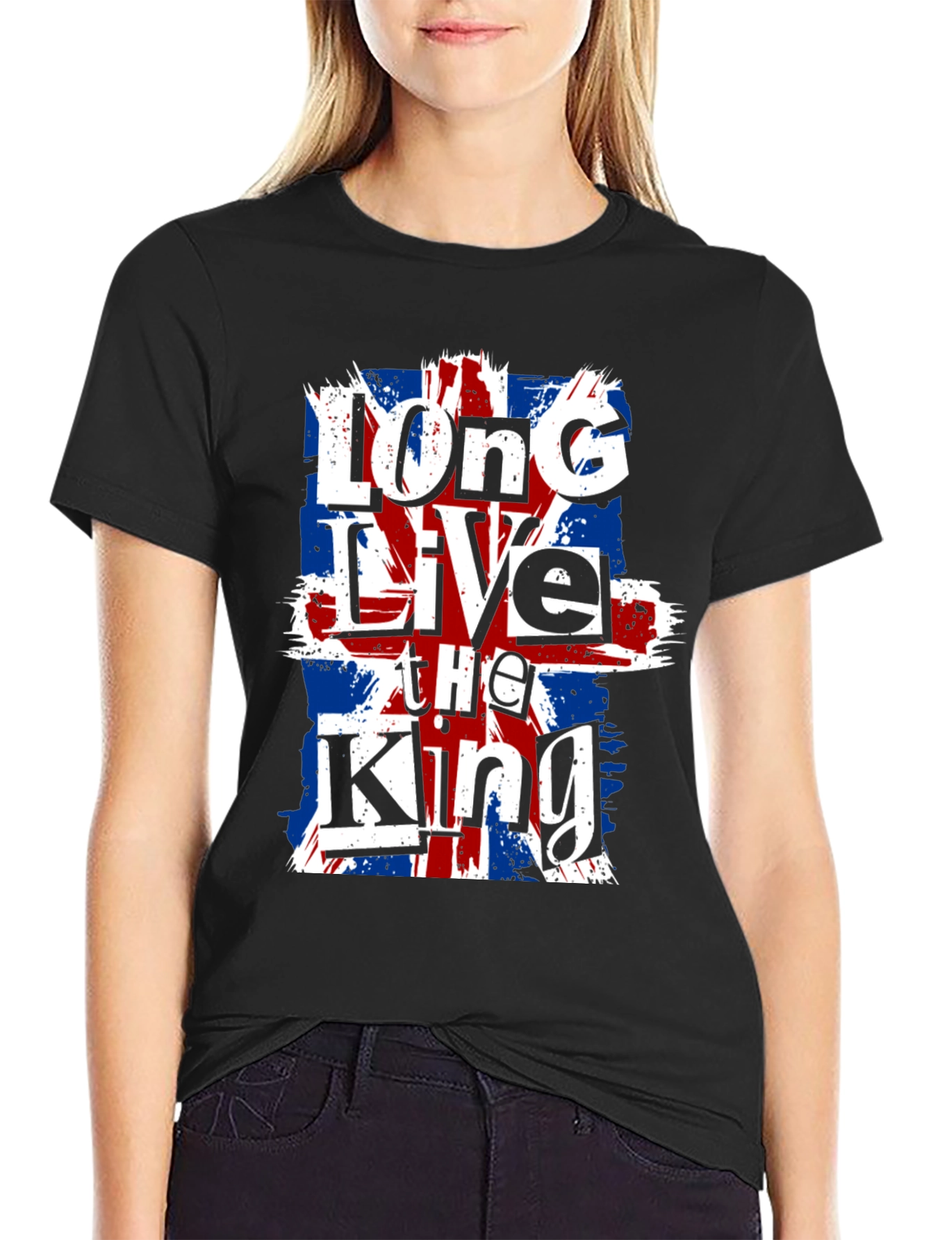 Long Live the King Union Jack T-Shirt