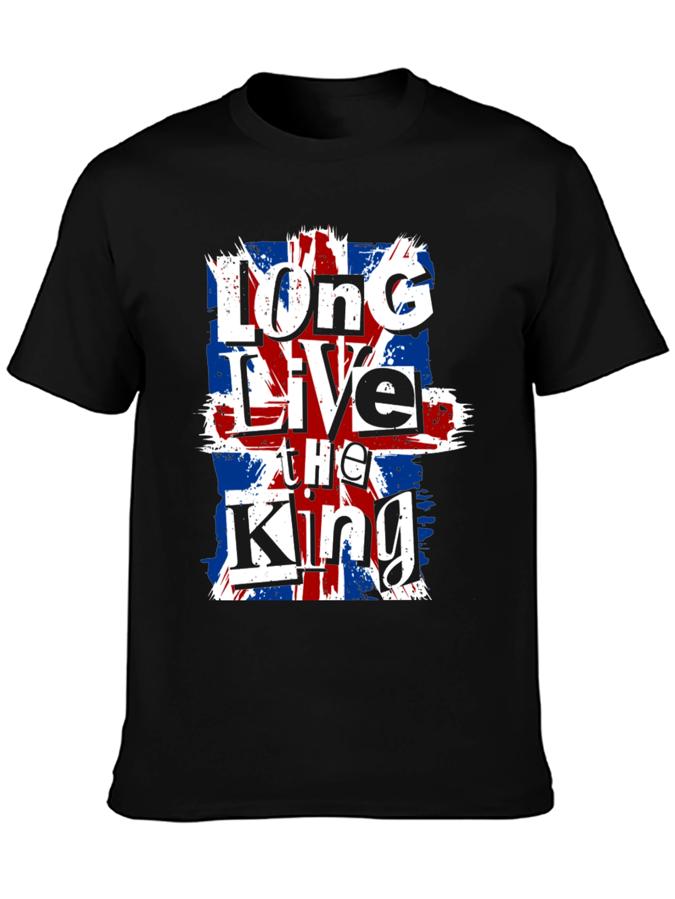 Long Live the King Union Jack T-Shirt