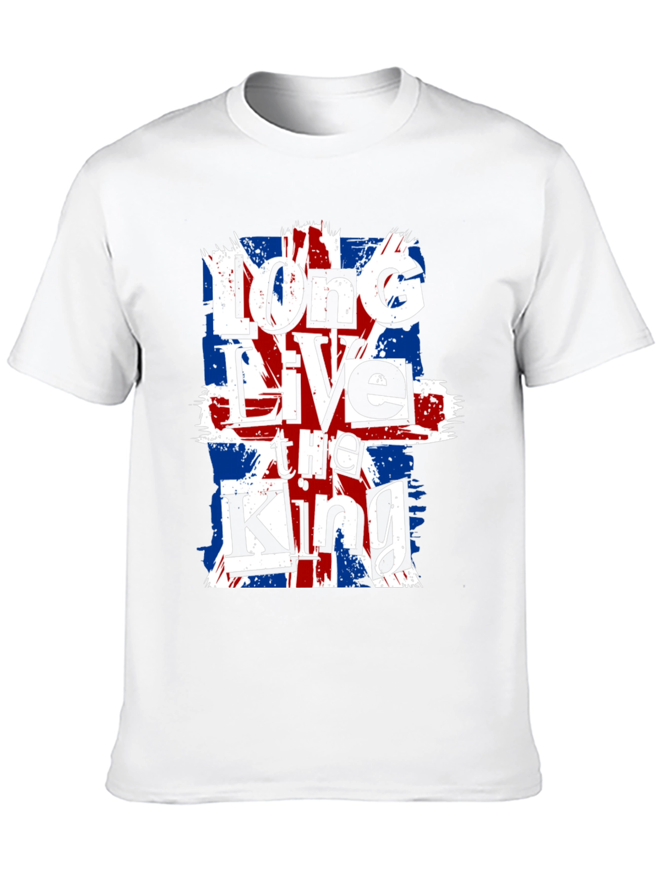 Long Live the King Union Jack T-Shirt