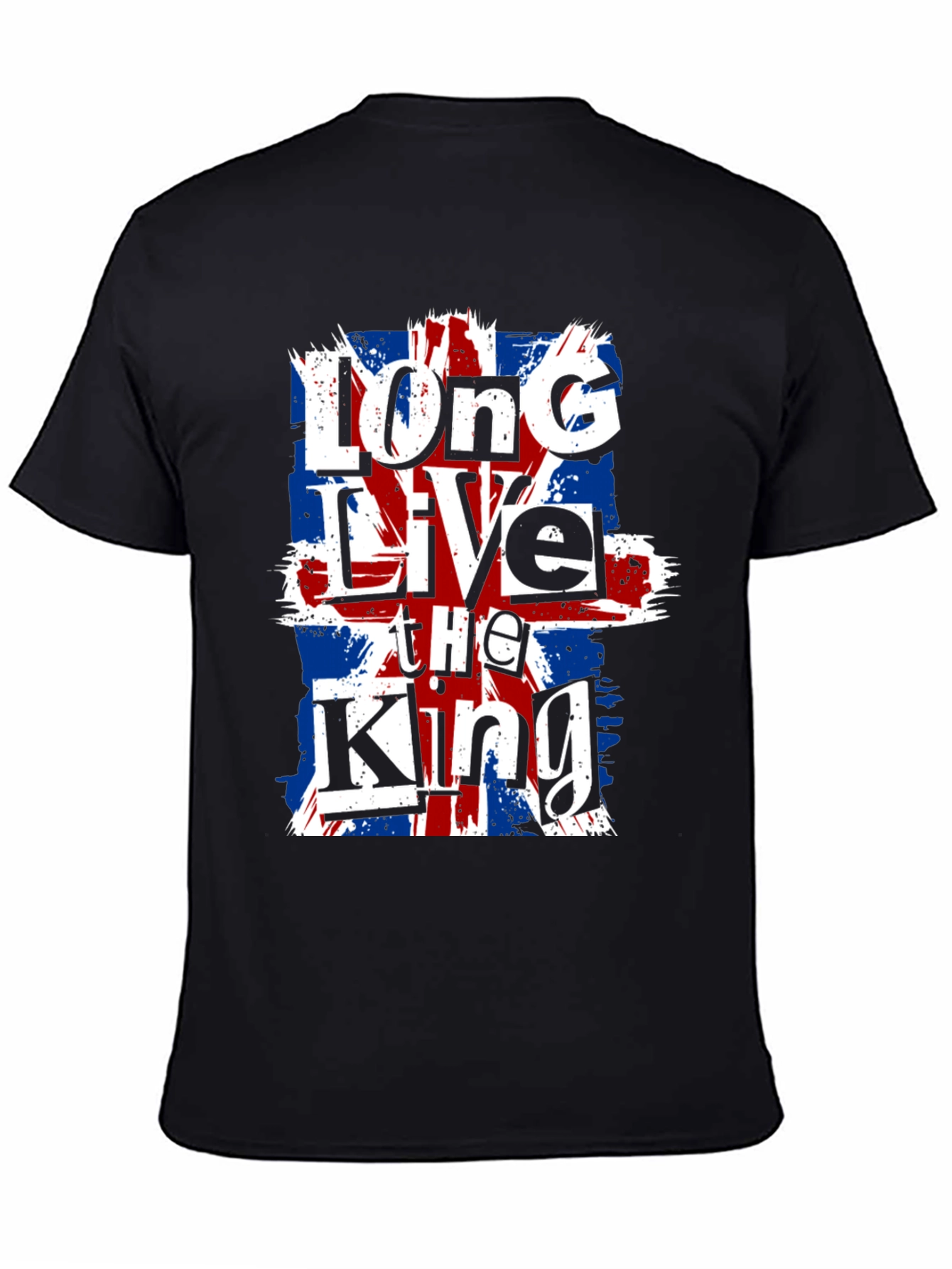 Long Live the King Union Jack T-Shirt