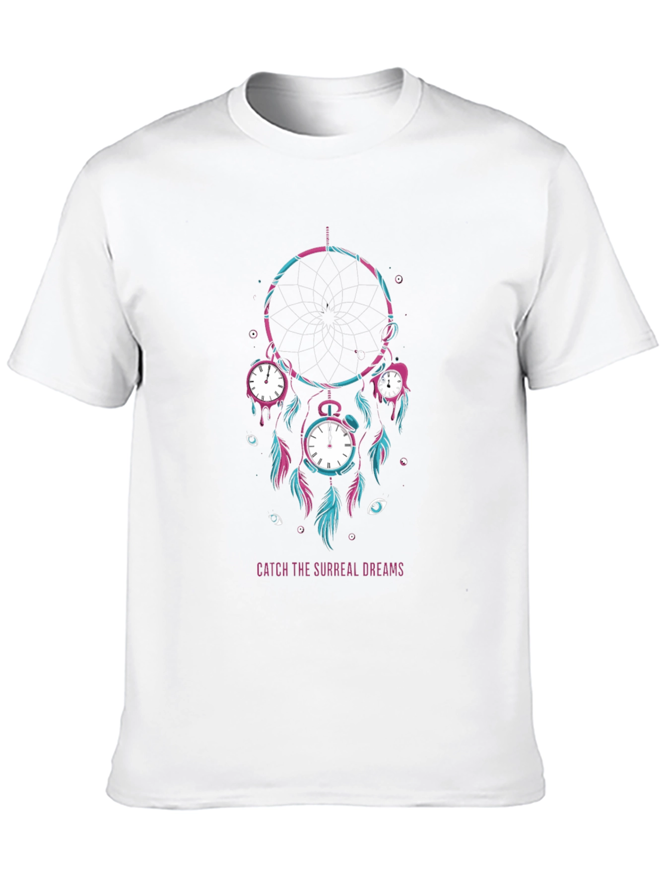 Surreal Dream Catcher Graphic T-Shirt