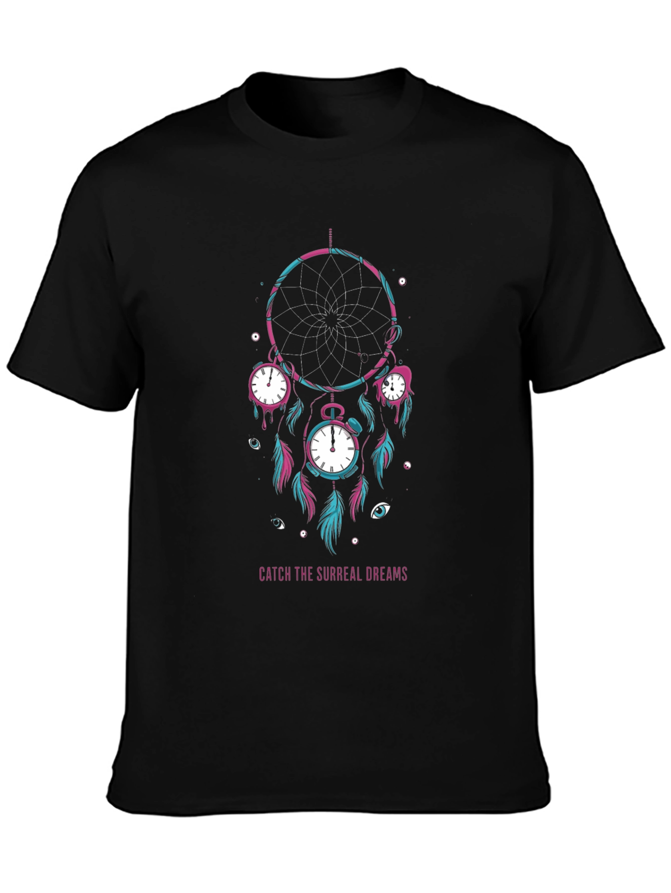 Surreal Dream Catcher Graphic T-Shirt
