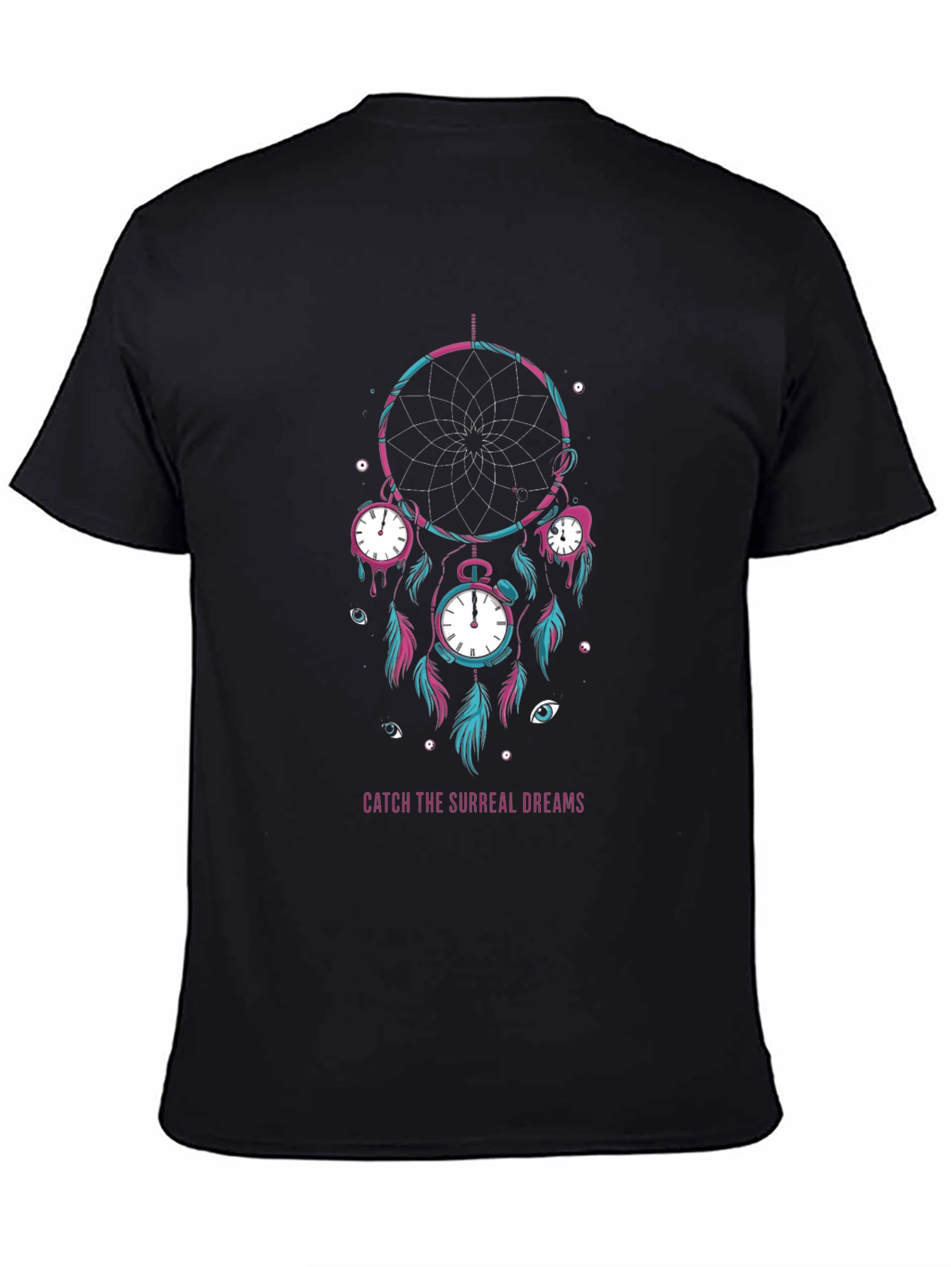 Surreal Dream Catcher Graphic T-Shirt