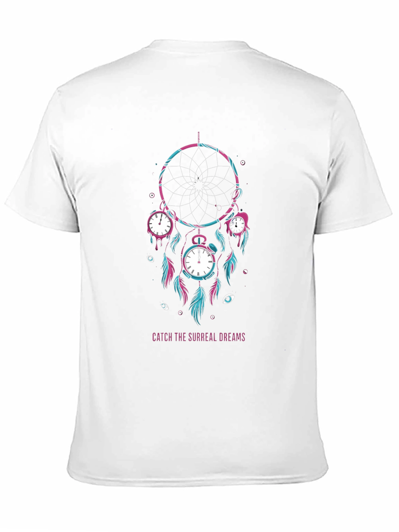 Surreal Dream Catcher Graphic T-Shirt
