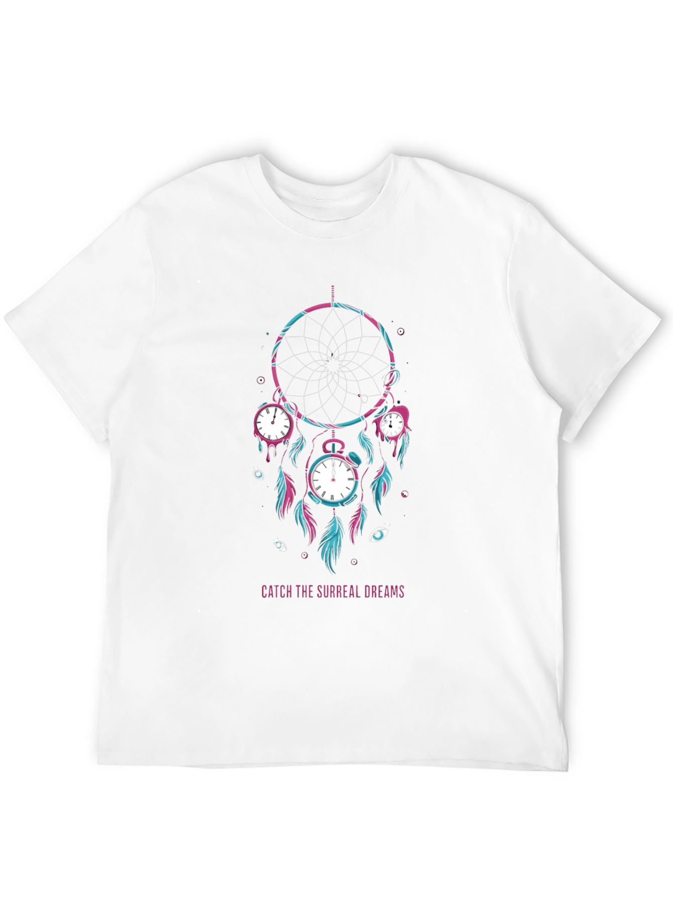 Surreal Dream Catcher Graphic T-Shirt